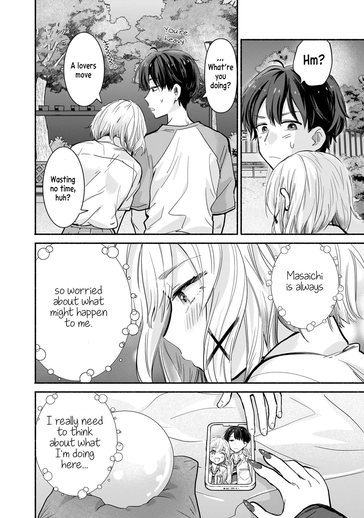 Nee, Mou Isso Tsukiacchau? Osananajimi no Bishoujo ni Tanomarete, Camo Kareshi Hajimemashita Chapter 24 18