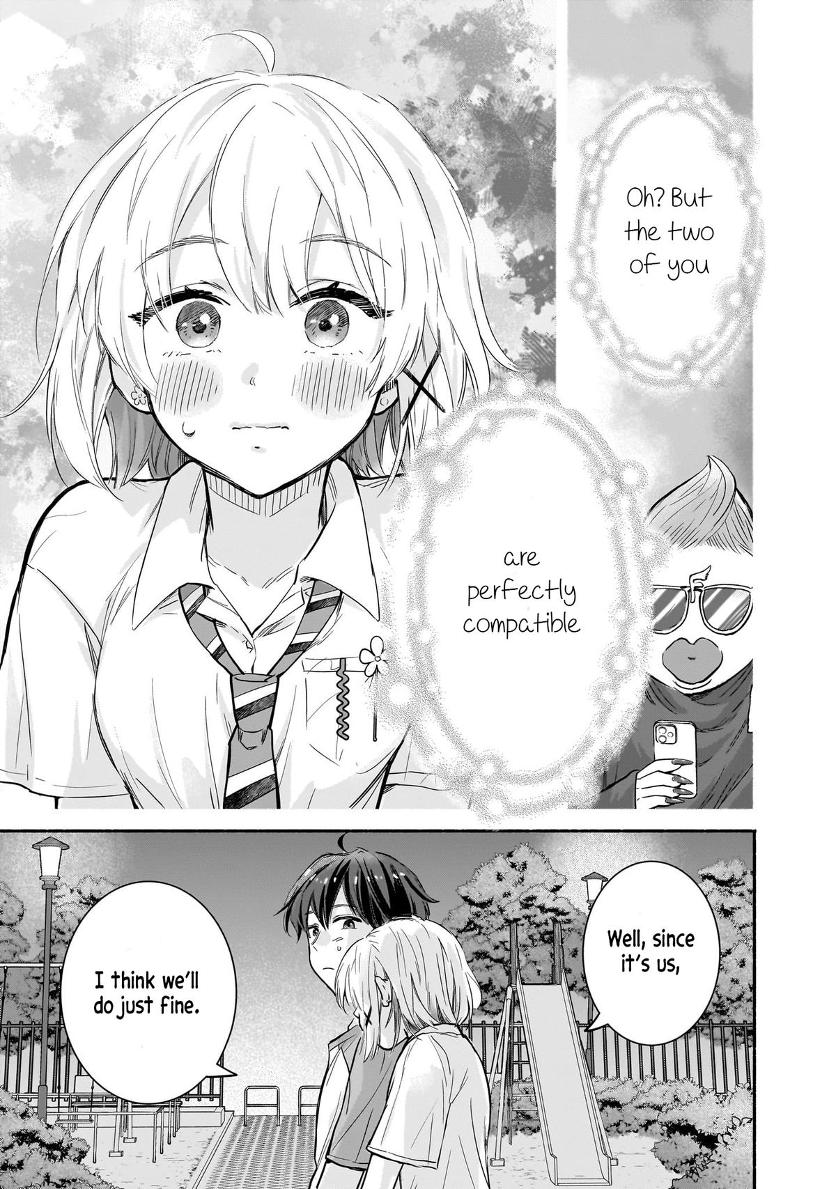 Nee, Mou Isso Tsukiacchau? Osananajimi no Bishoujo ni Tanomarete, Camo Kareshi Hajimemashita Chapter 24 19