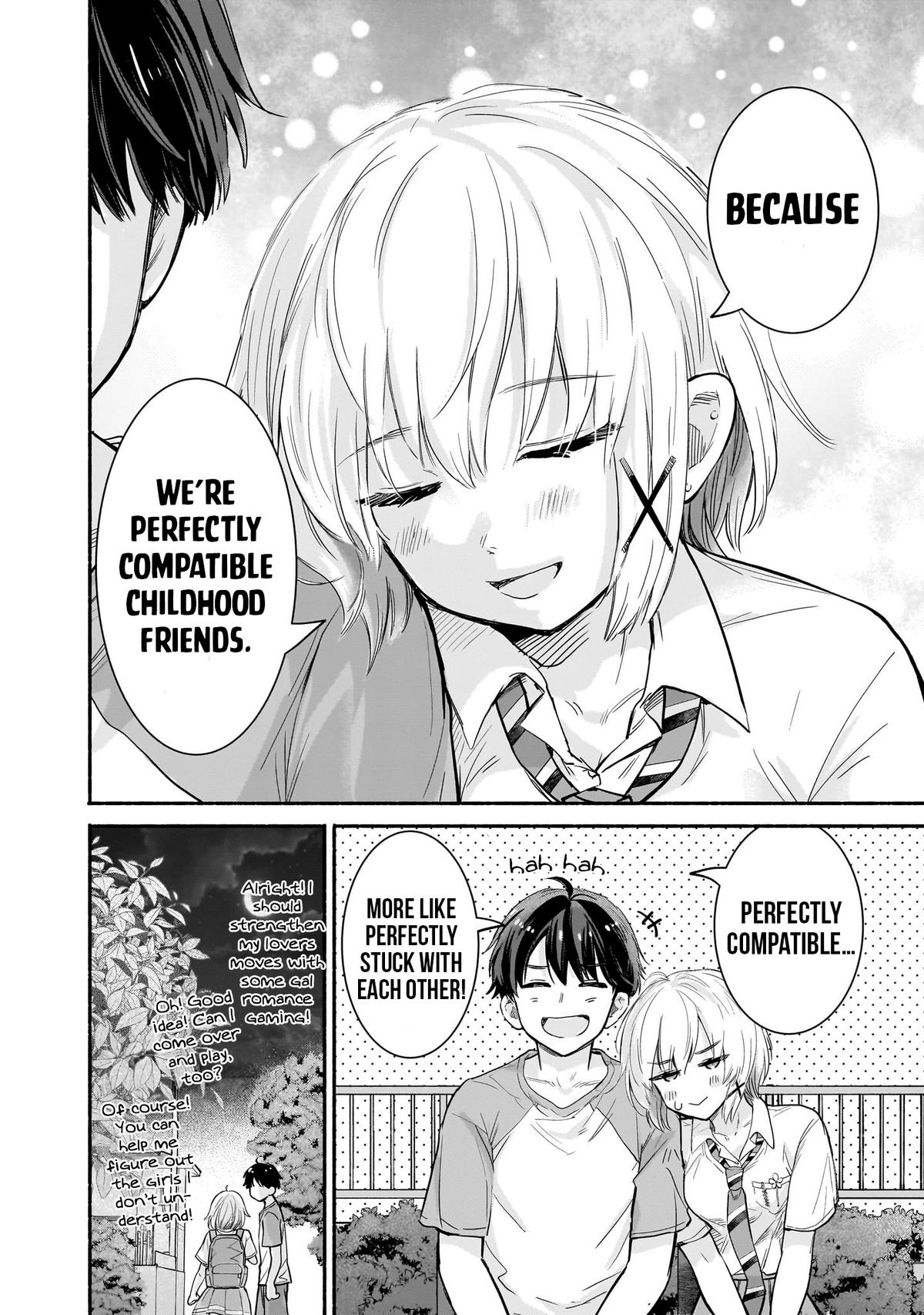 Nee, Mou Isso Tsukiacchau? Osananajimi no Bishoujo ni Tanomarete, Camo Kareshi Hajimemashita Chapter 24 20
