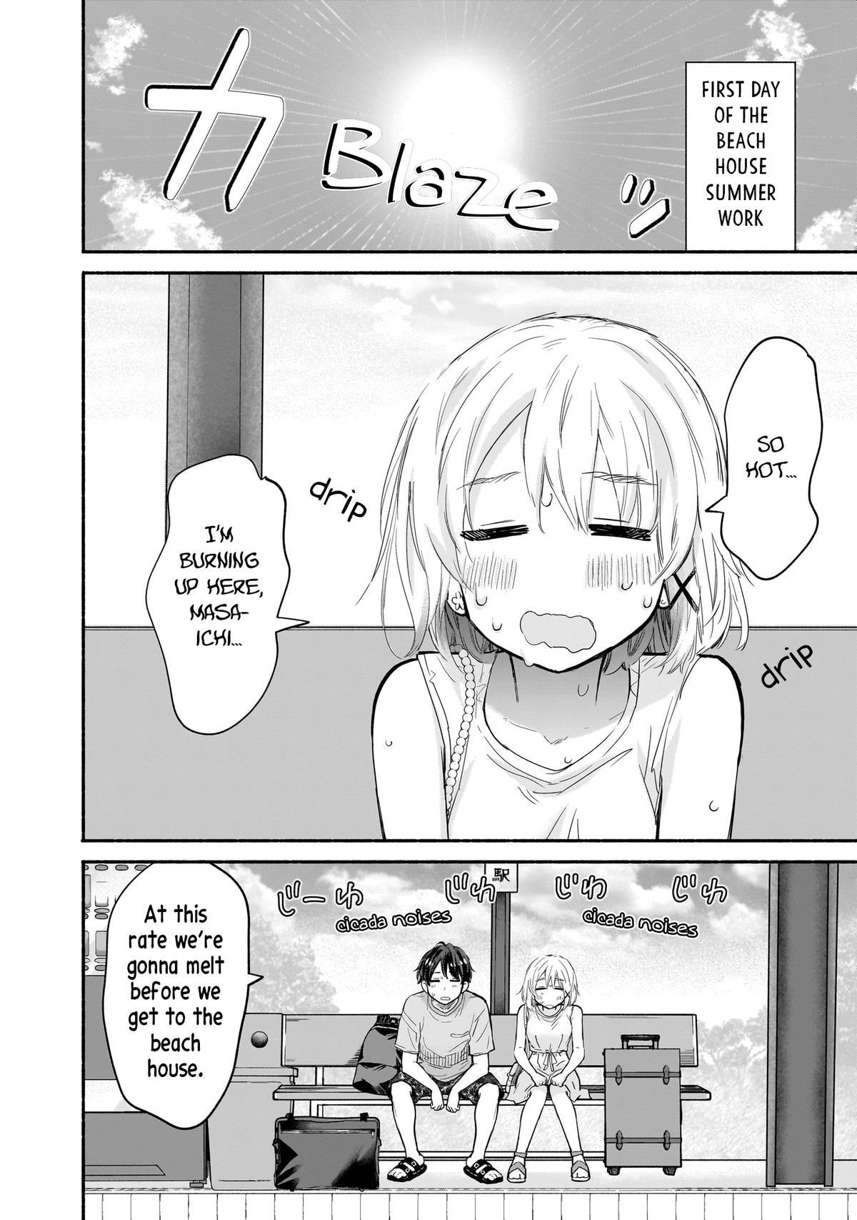 Nee, Mou Isso Tsukiacchau? Osananajimi no Bishoujo ni Tanomarete, Camo Kareshi Hajimemashita Chapter 25 2