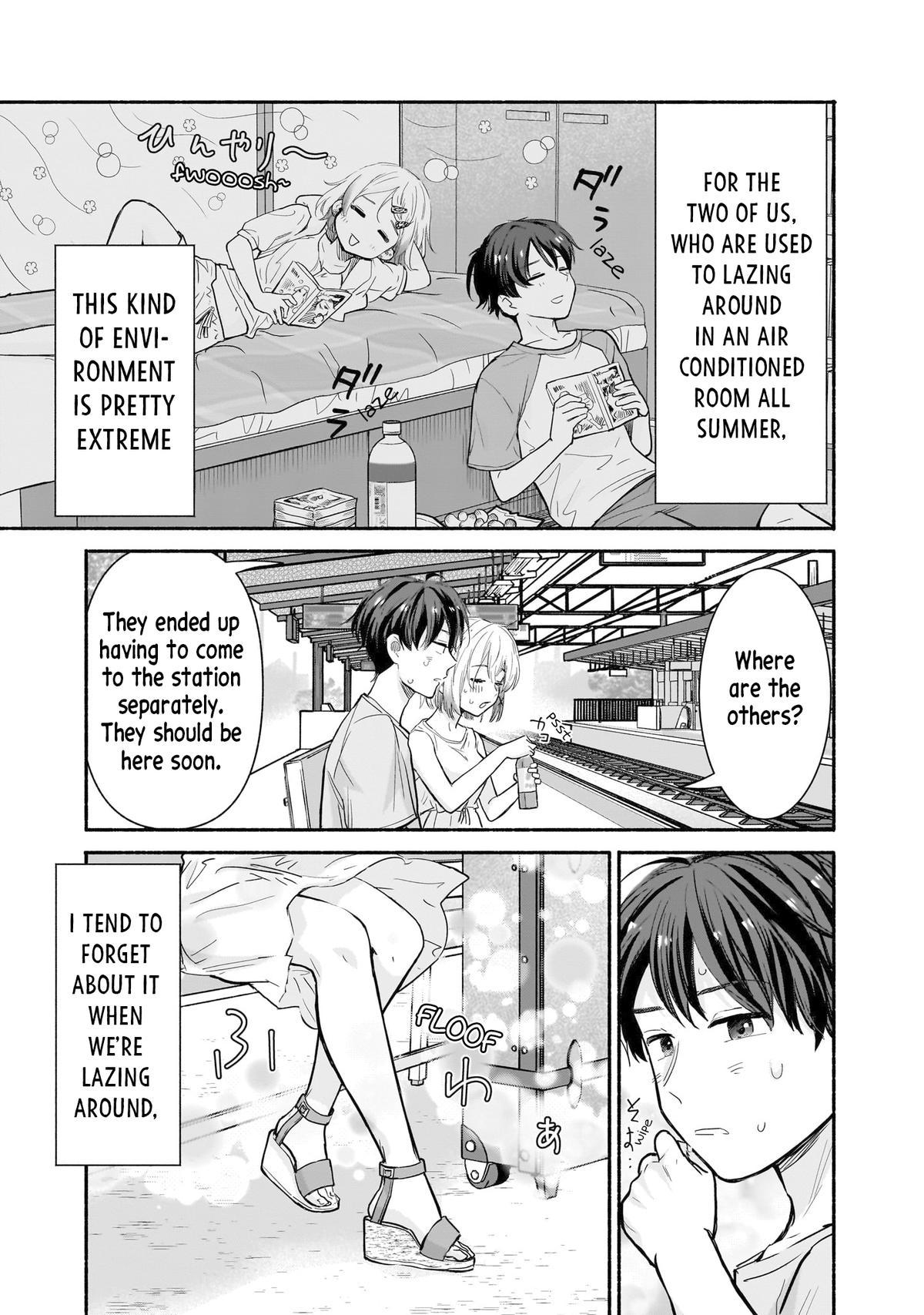 Nee, Mou Isso Tsukiacchau? Osananajimi no Bishoujo ni Tanomarete, Camo Kareshi Hajimemashita Chapter 25 3