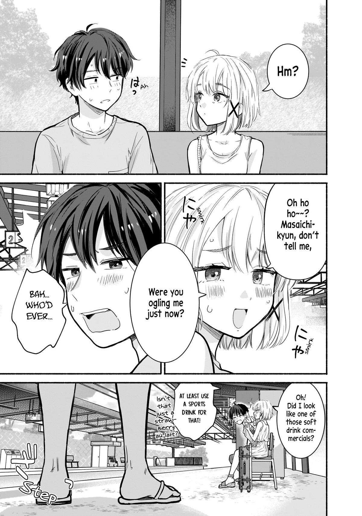 Nee, Mou Isso Tsukiacchau? Osananajimi no Bishoujo ni Tanomarete, Camo Kareshi Hajimemashita Chapter 25 5