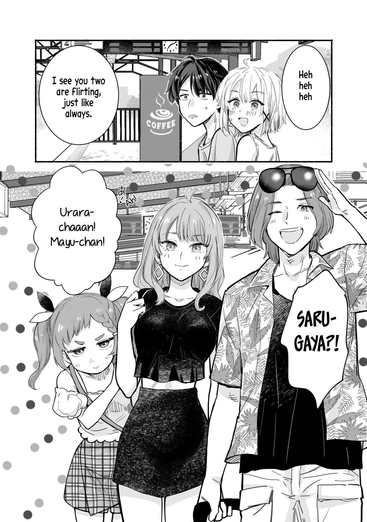 Nee, Mou Isso Tsukiacchau? Osananajimi no Bishoujo ni Tanomarete, Camo Kareshi Hajimemashita Chapter 25 6