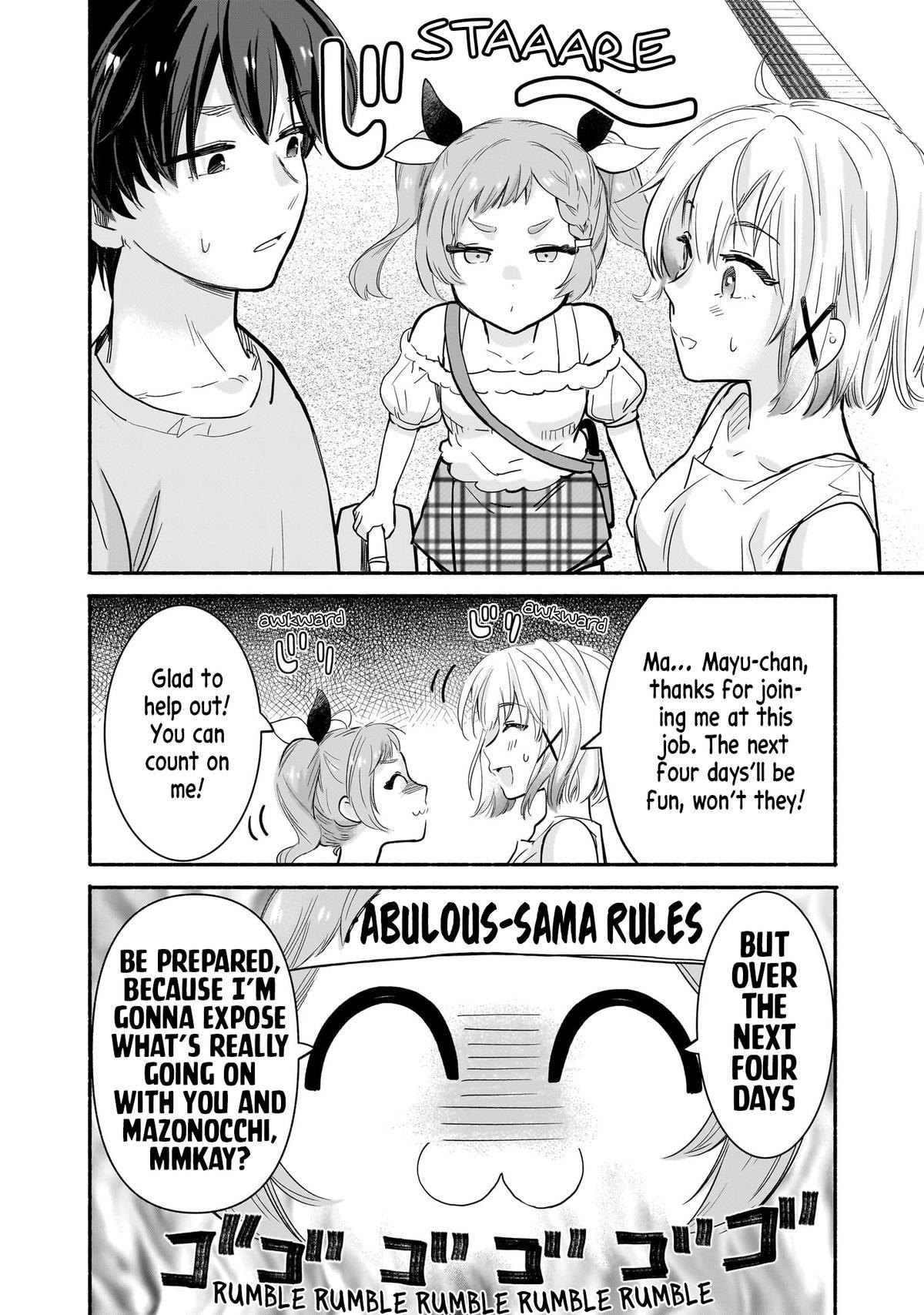 Nee, Mou Isso Tsukiacchau? Osananajimi no Bishoujo ni Tanomarete, Camo Kareshi Hajimemashita Chapter 25 8