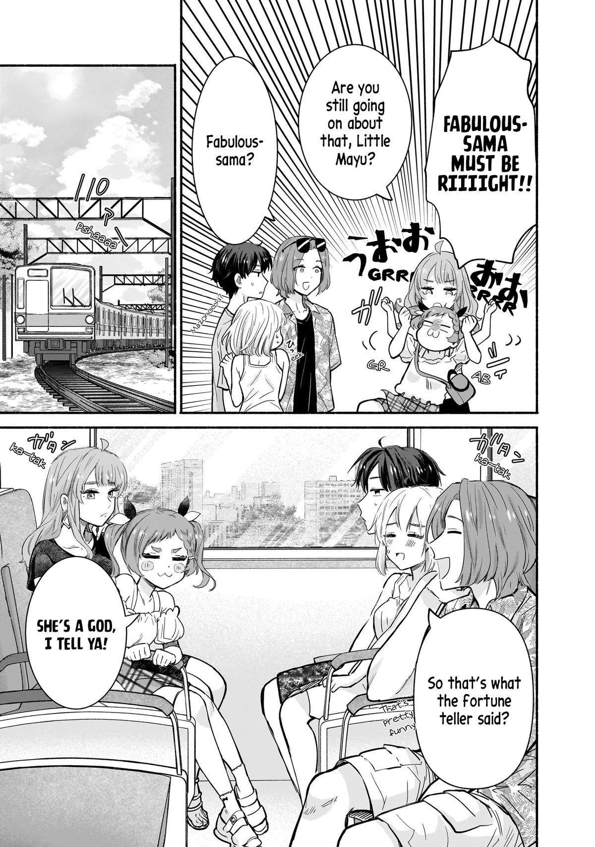 Nee, Mou Isso Tsukiacchau? Osananajimi no Bishoujo ni Tanomarete, Camo Kareshi Hajimemashita Chapter 25 9