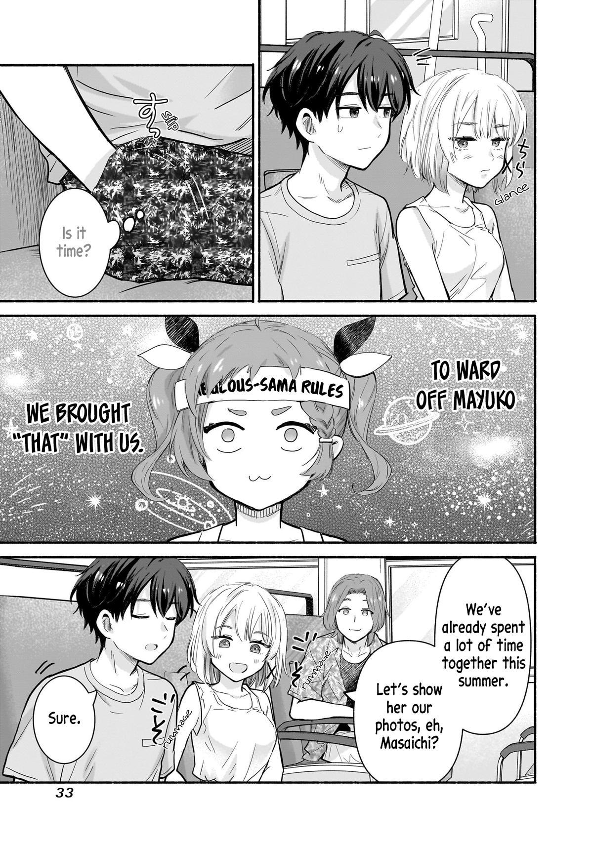 Nee, Mou Isso Tsukiacchau? Osananajimi no Bishoujo ni Tanomarete, Camo Kareshi Hajimemashita Chapter 25 11