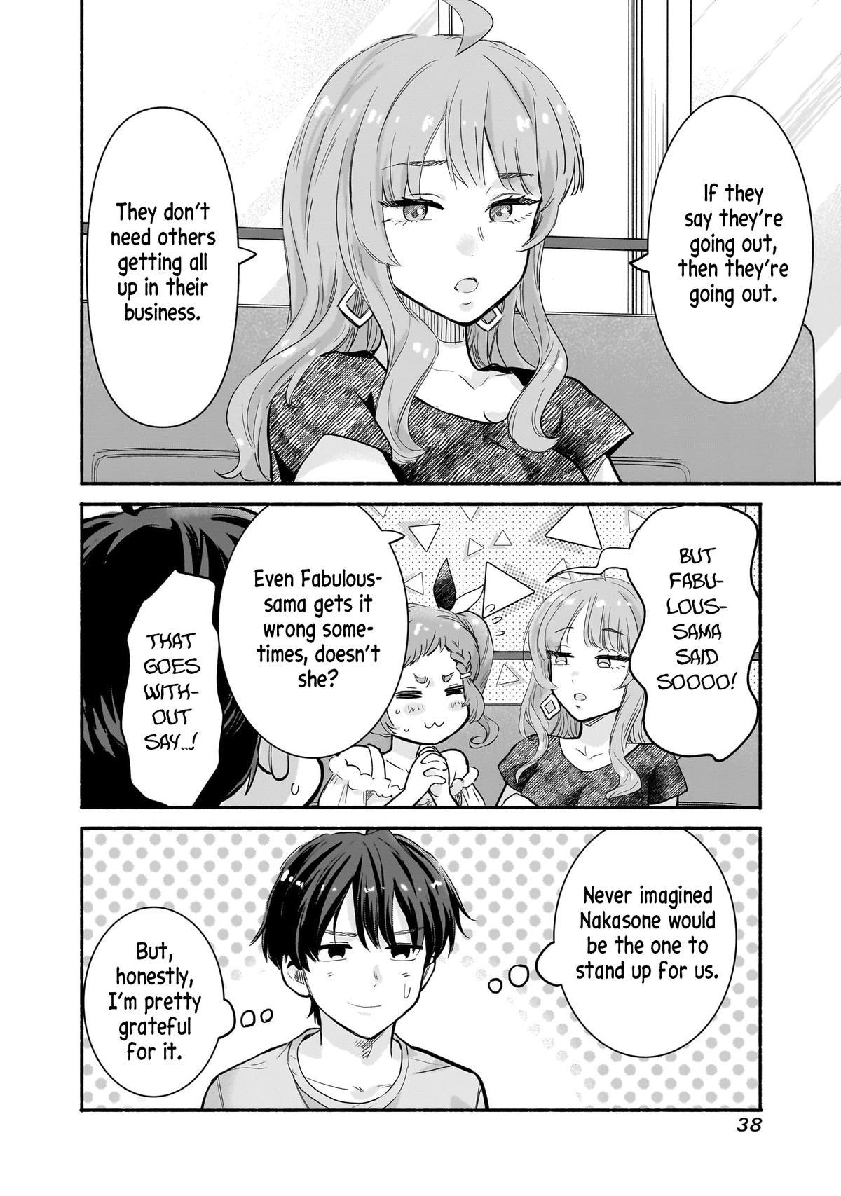 Nee, Mou Isso Tsukiacchau? Osananajimi no Bishoujo ni Tanomarete, Camo Kareshi Hajimemashita Chapter 25 16