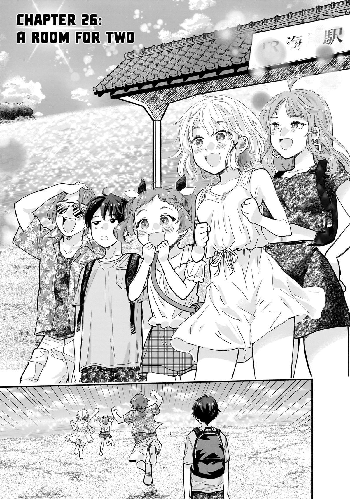 Nee, Mou Isso Tsukiacchau? Osananajimi no Bishoujo ni Tanomarete, Camo Kareshi Hajimemashita Chapter 26 1