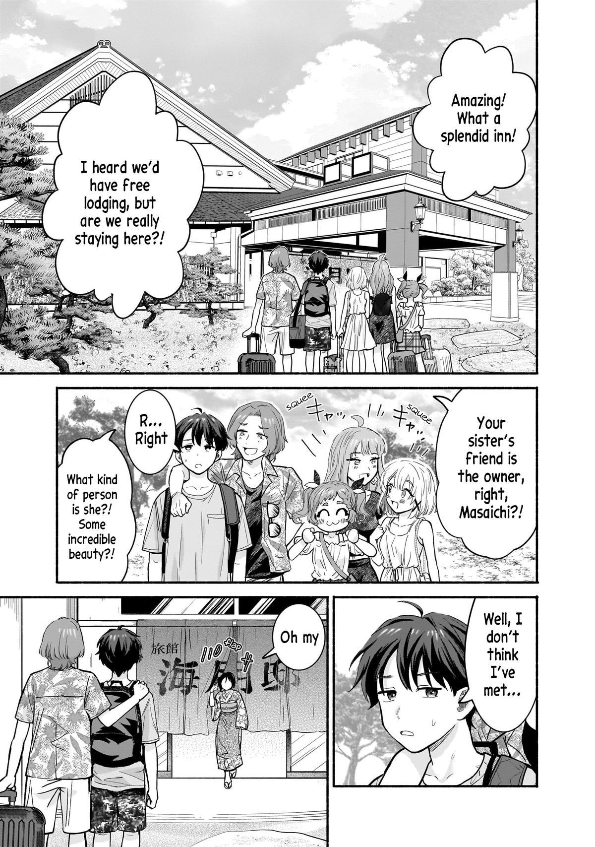 Nee, Mou Isso Tsukiacchau? Osananajimi no Bishoujo ni Tanomarete, Camo Kareshi Hajimemashita Chapter 26 3