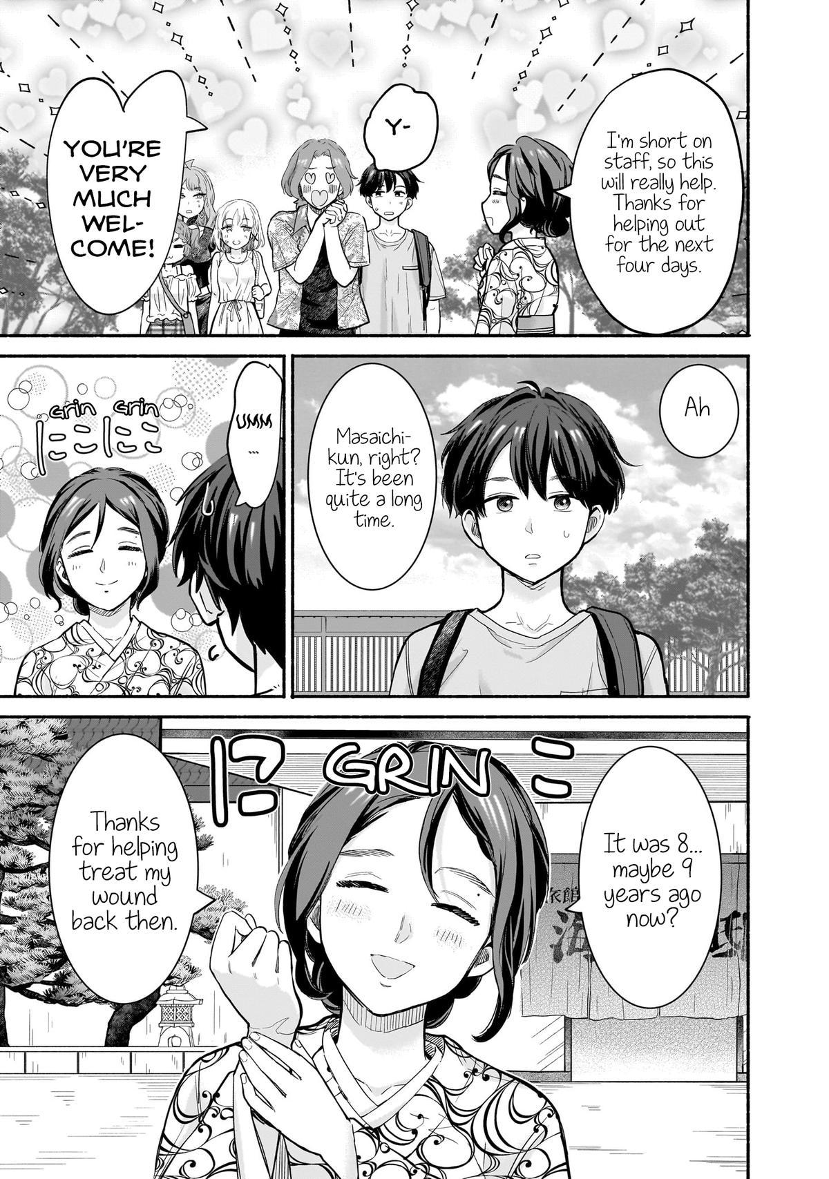 Nee, Mou Isso Tsukiacchau? Osananajimi no Bishoujo ni Tanomarete, Camo Kareshi Hajimemashita Chapter 26 5