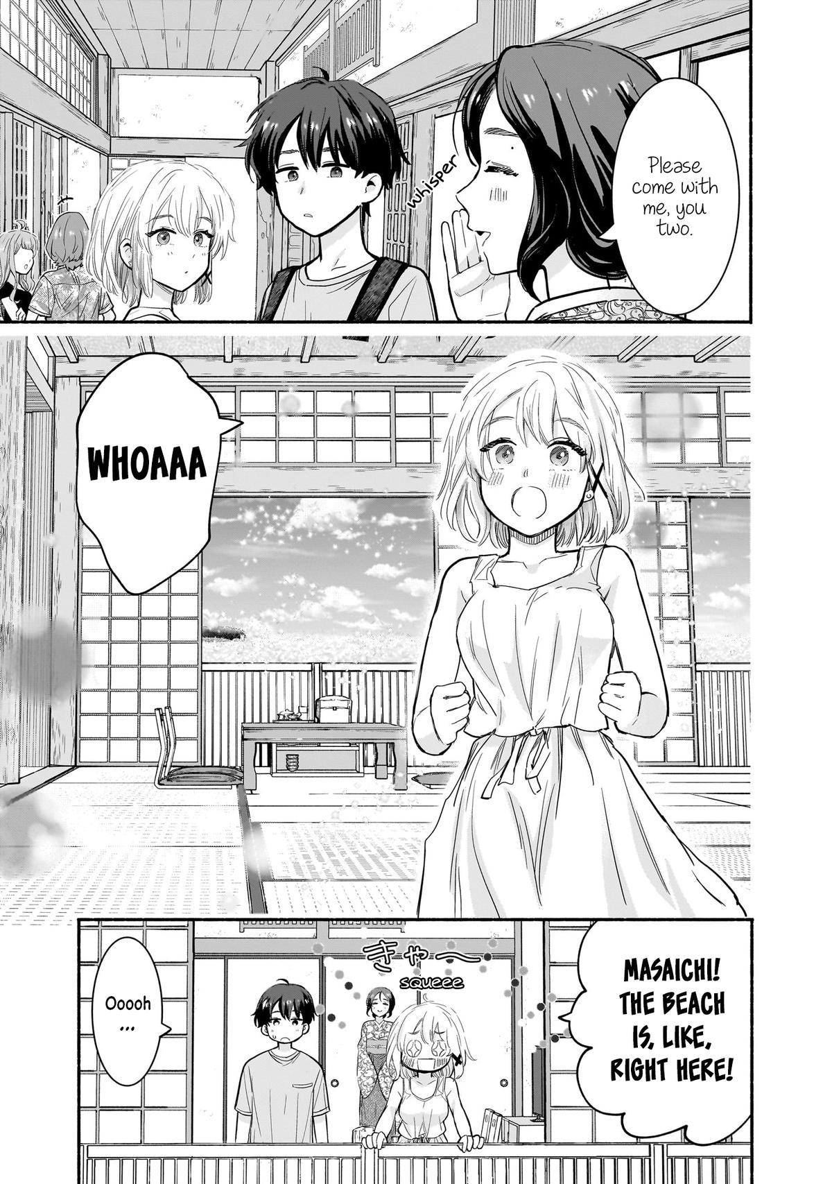 Nee, Mou Isso Tsukiacchau? Osananajimi no Bishoujo ni Tanomarete, Camo Kareshi Hajimemashita Chapter 26 9