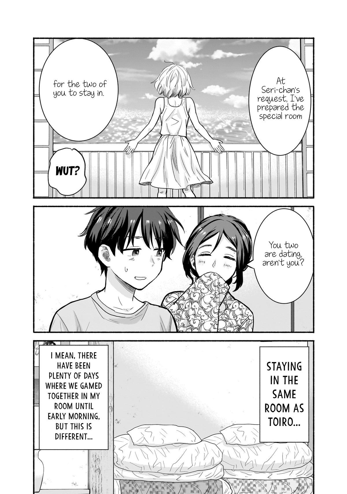 Nee, Mou Isso Tsukiacchau? Osananajimi no Bishoujo ni Tanomarete, Camo Kareshi Hajimemashita Chapter 26 10