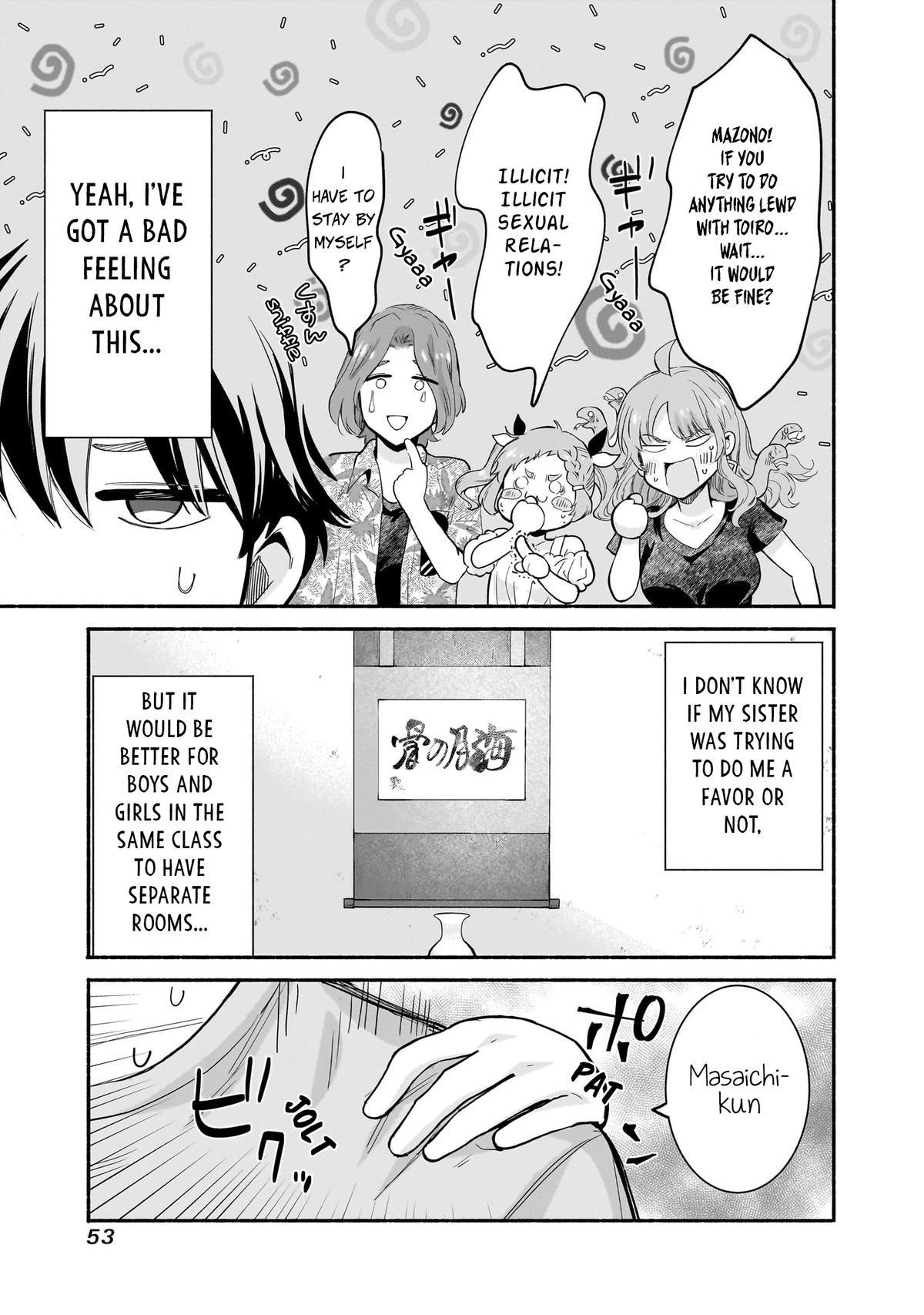 Nee, Mou Isso Tsukiacchau? Osananajimi no Bishoujo ni Tanomarete, Camo Kareshi Hajimemashita Chapter 26 11