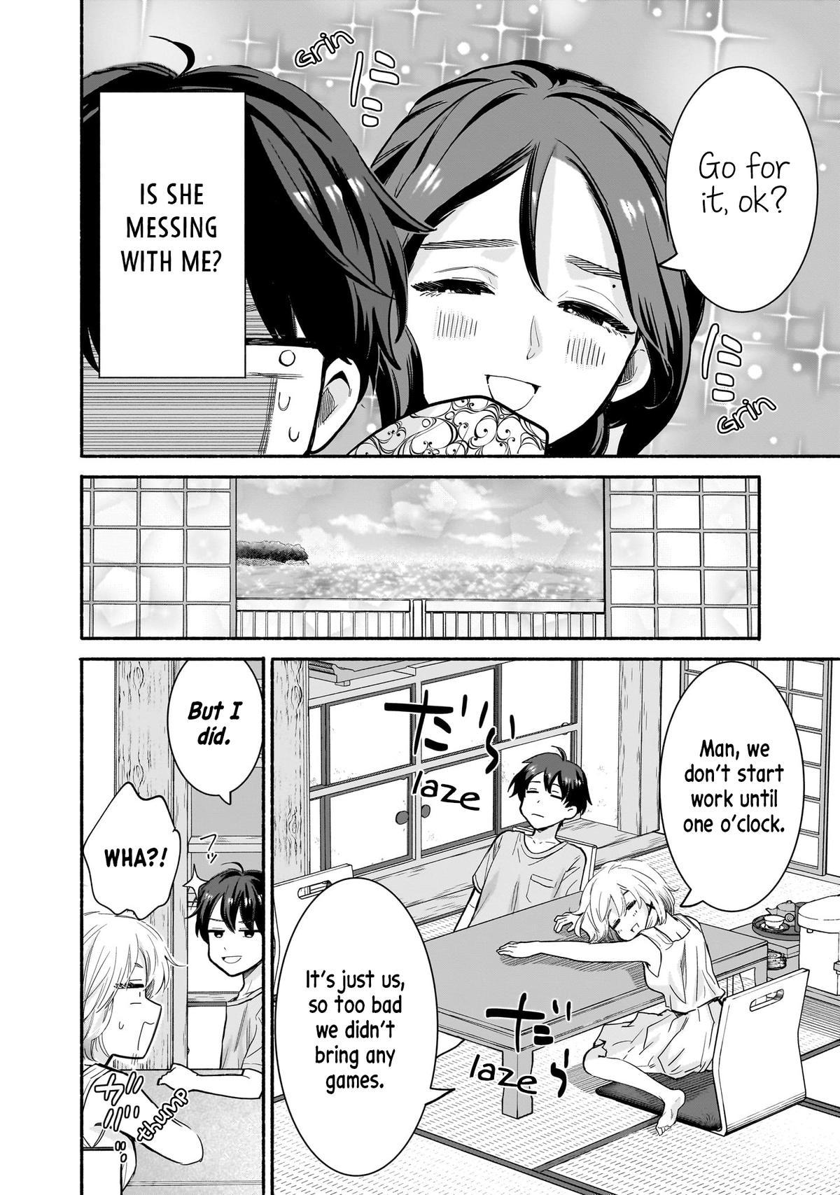 Nee, Mou Isso Tsukiacchau? Osananajimi no Bishoujo ni Tanomarete, Camo Kareshi Hajimemashita Chapter 26 12