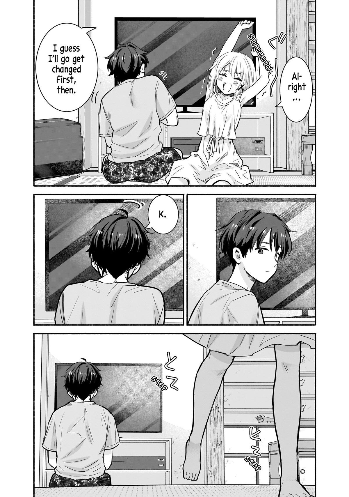 Nee, Mou Isso Tsukiacchau? Osananajimi no Bishoujo ni Tanomarete, Camo Kareshi Hajimemashita Chapter 26 14