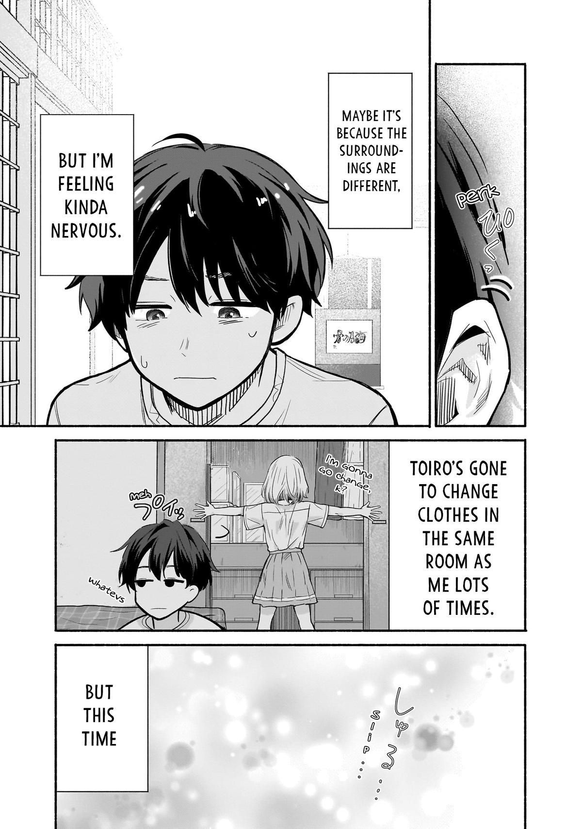 Nee, Mou Isso Tsukiacchau? Osananajimi no Bishoujo ni Tanomarete, Camo Kareshi Hajimemashita Chapter 26 17