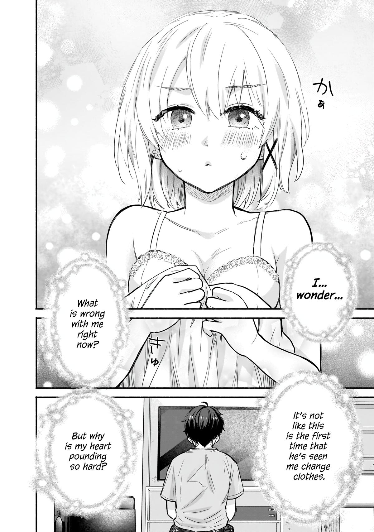 Nee, Mou Isso Tsukiacchau? Osananajimi no Bishoujo ni Tanomarete, Camo Kareshi Hajimemashita Chapter 27 2