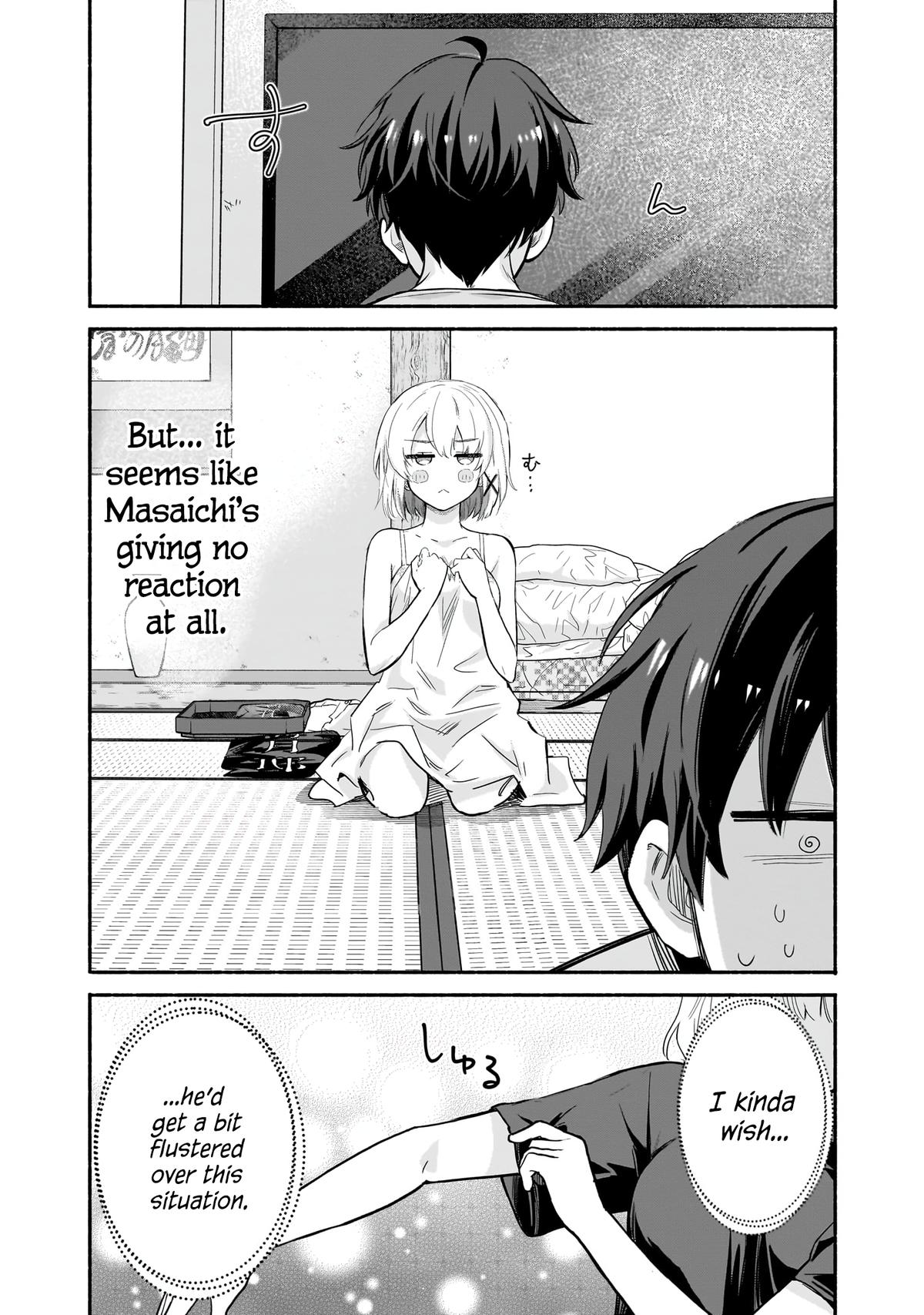 Nee, Mou Isso Tsukiacchau? Osananajimi no Bishoujo ni Tanomarete, Camo Kareshi Hajimemashita Chapter 27 4