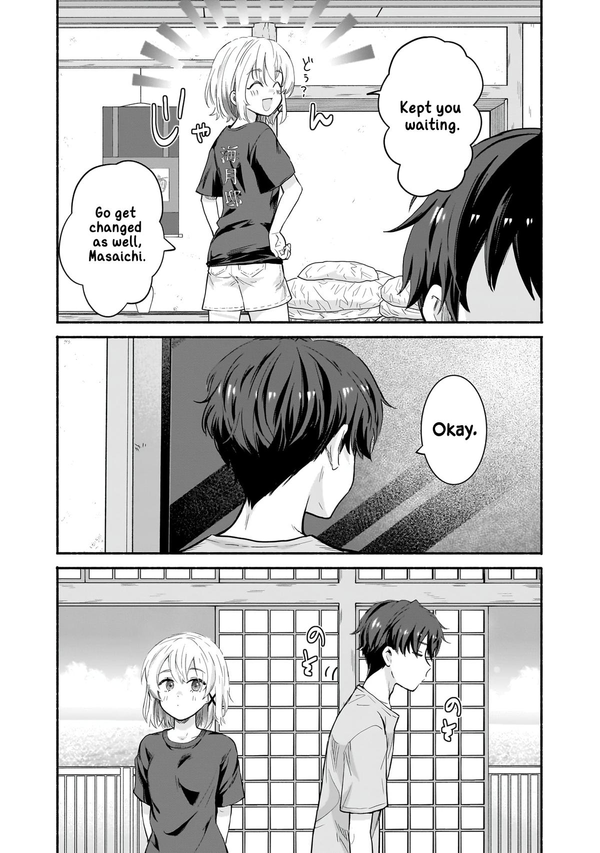 Nee, Mou Isso Tsukiacchau? Osananajimi no Bishoujo ni Tanomarete, Camo Kareshi Hajimemashita Chapter 27 5