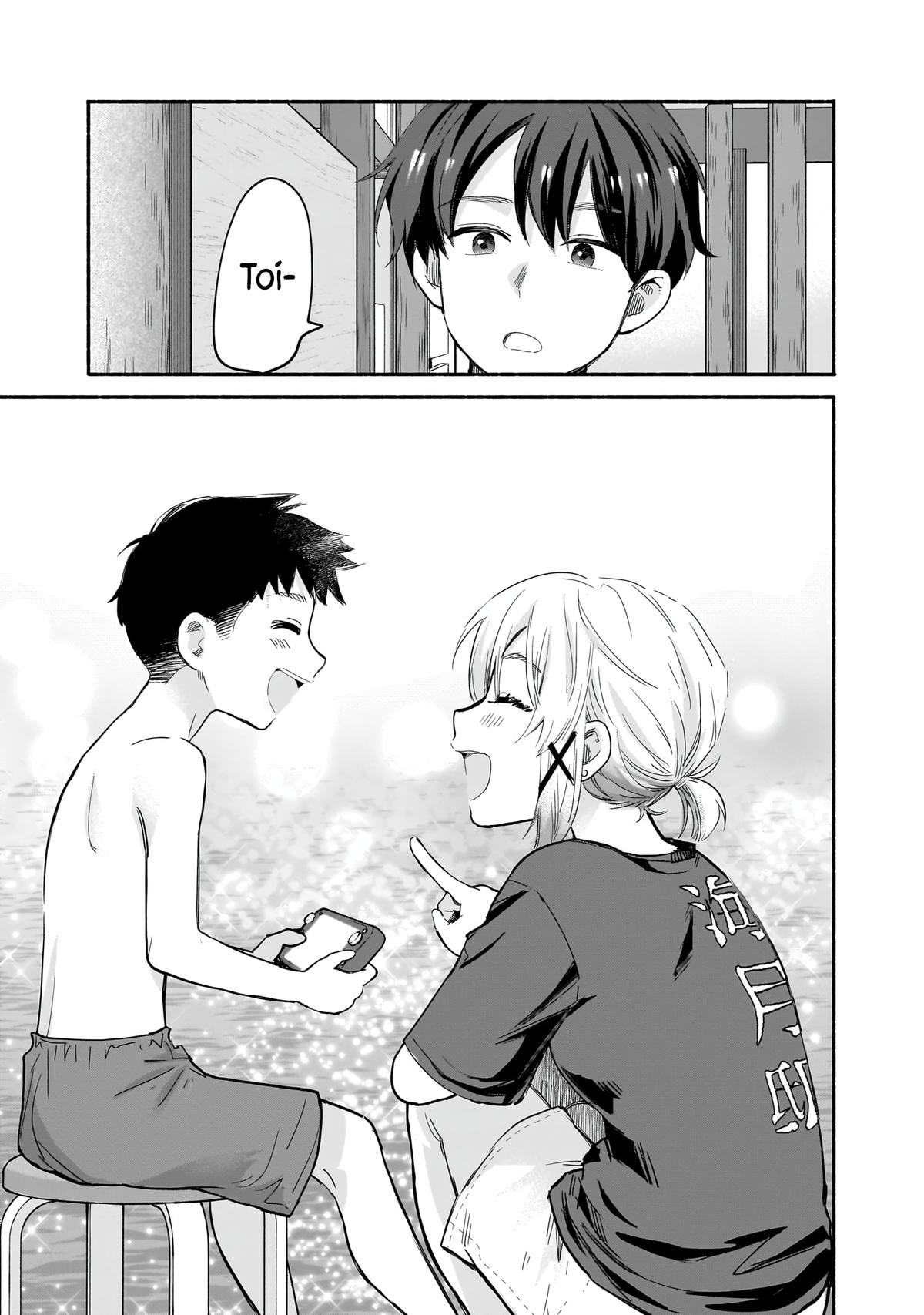 Nee, Mou Isso Tsukiacchau? Osananajimi no Bishoujo ni Tanomarete, Camo Kareshi Hajimemashita Chapter 27 11
