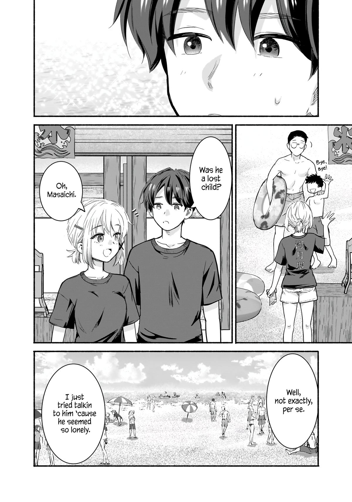 Nee, Mou Isso Tsukiacchau? Osananajimi no Bishoujo ni Tanomarete, Camo Kareshi Hajimemashita Chapter 27 12