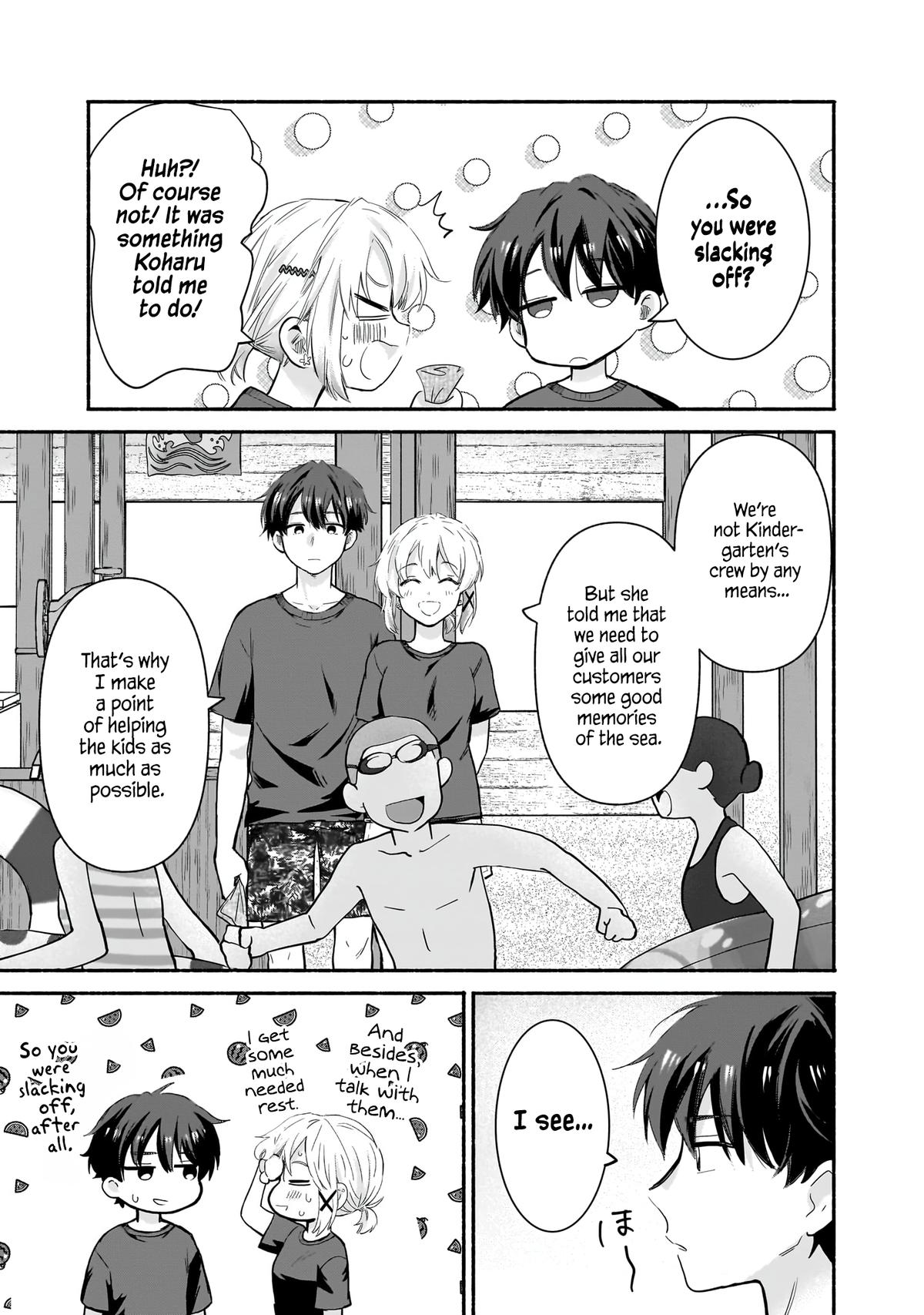 Nee, Mou Isso Tsukiacchau? Osananajimi no Bishoujo ni Tanomarete, Camo Kareshi Hajimemashita Chapter 27 13