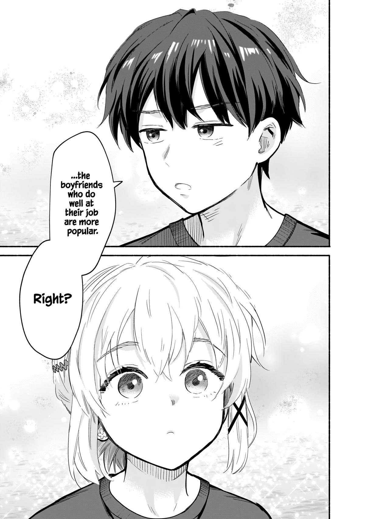 Nee, Mou Isso Tsukiacchau? Osananajimi no Bishoujo ni Tanomarete, Camo Kareshi Hajimemashita Chapter 27 15