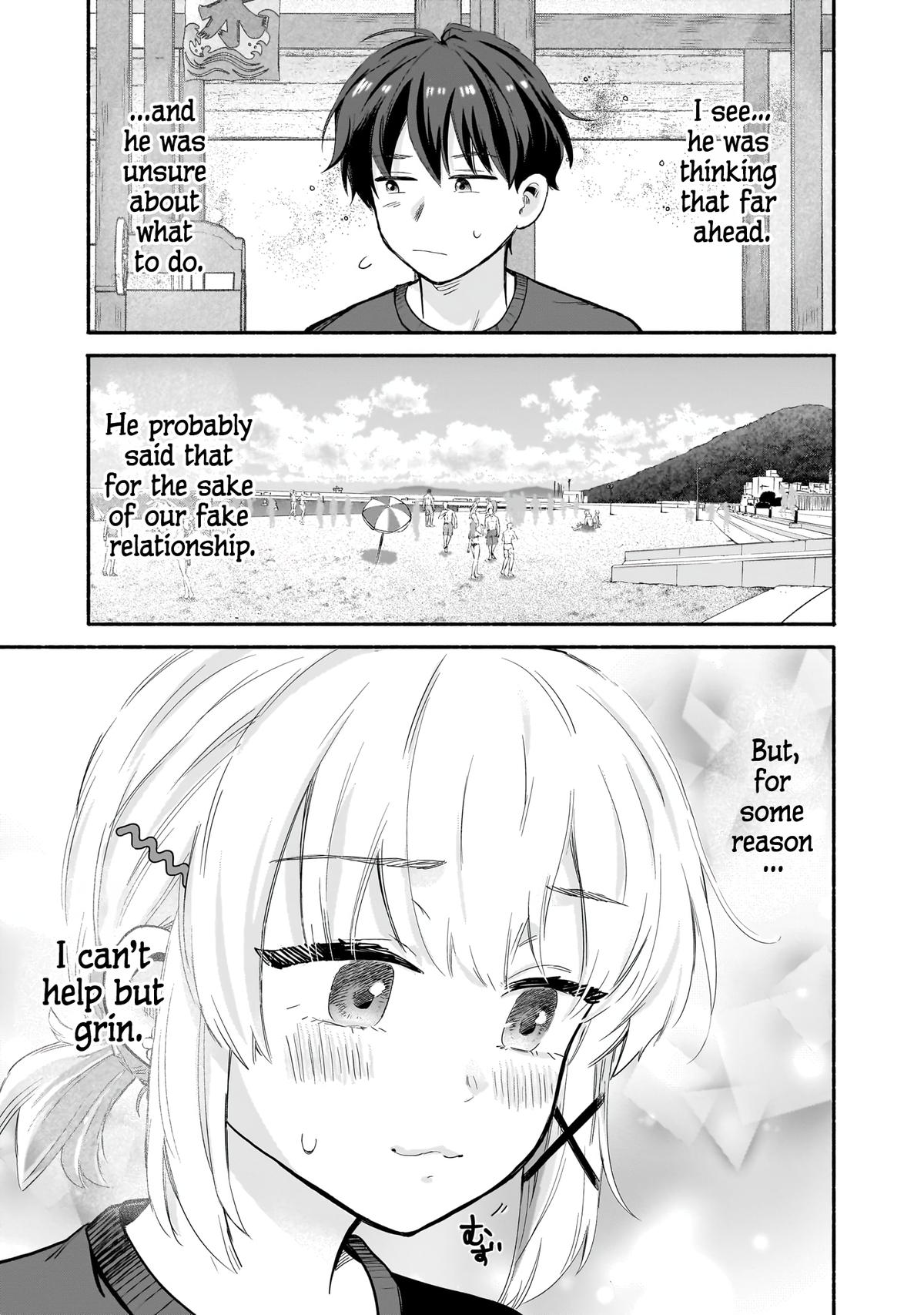 Nee, Mou Isso Tsukiacchau? Osananajimi no Bishoujo ni Tanomarete, Camo Kareshi Hajimemashita Chapter 27 17