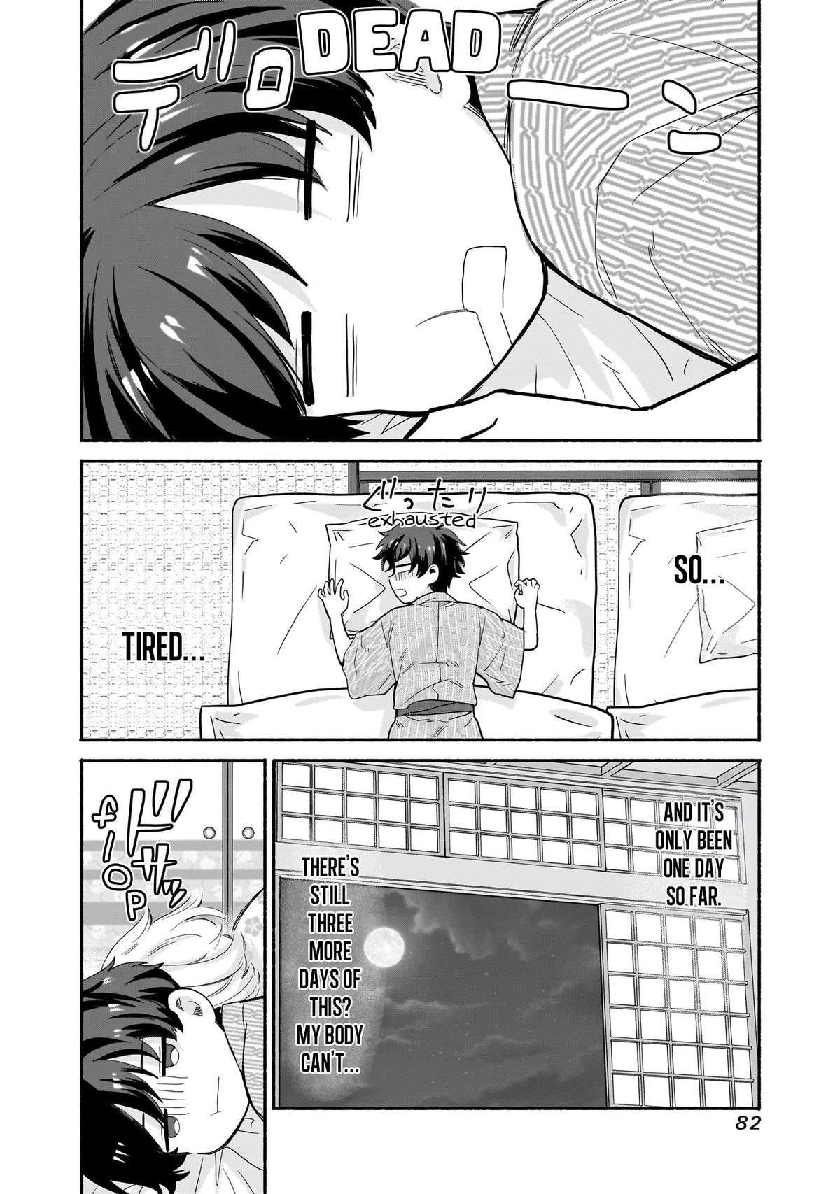 Nee, Mou Isso Tsukiacchau? Osananajimi no Bishoujo ni Tanomarete, Camo Kareshi Hajimemashita Chapter 28 2