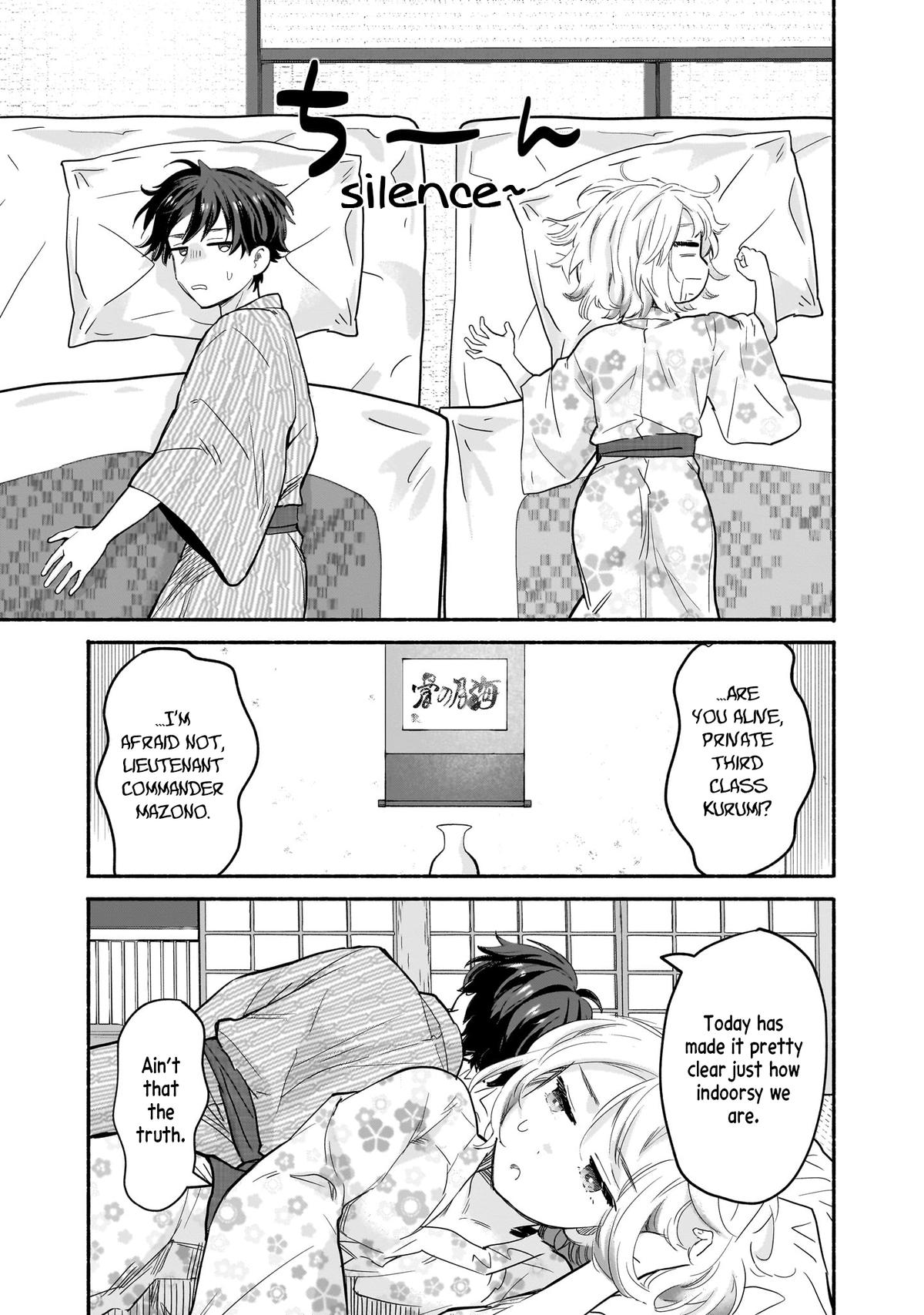 Nee, Mou Isso Tsukiacchau? Osananajimi no Bishoujo ni Tanomarete, Camo Kareshi Hajimemashita Chapter 28 3