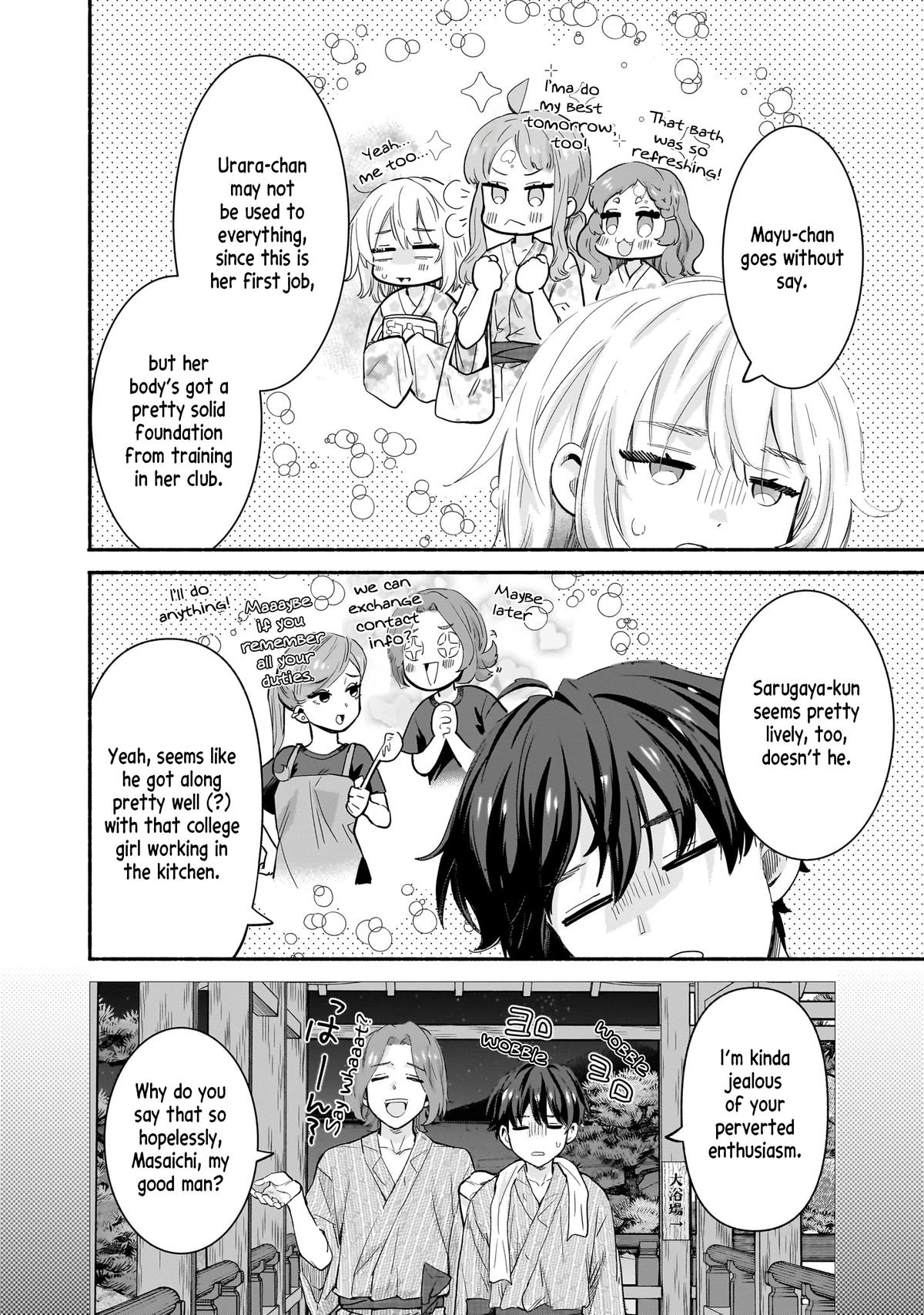 Nee, Mou Isso Tsukiacchau? Osananajimi no Bishoujo ni Tanomarete, Camo Kareshi Hajimemashita Chapter 28 4