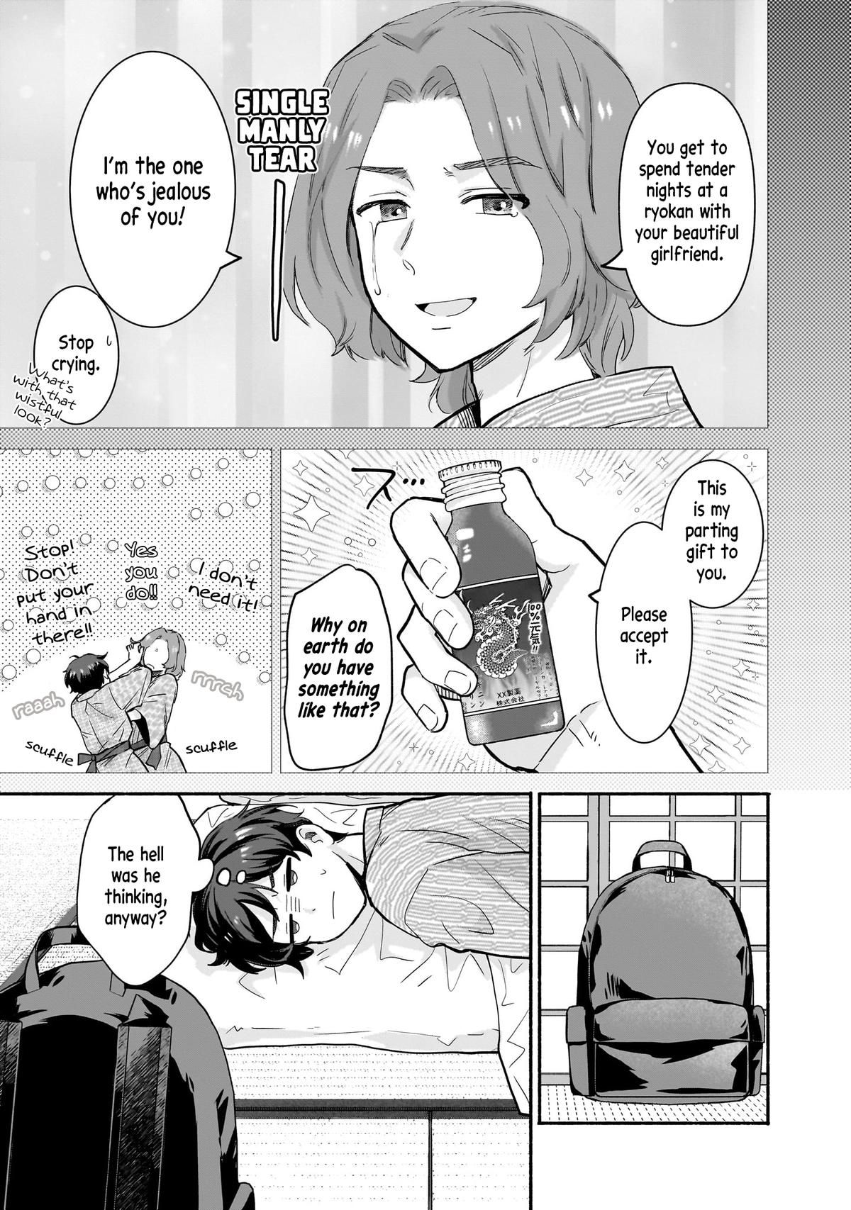 Nee, Mou Isso Tsukiacchau? Osananajimi no Bishoujo ni Tanomarete, Camo Kareshi Hajimemashita Chapter 28 5