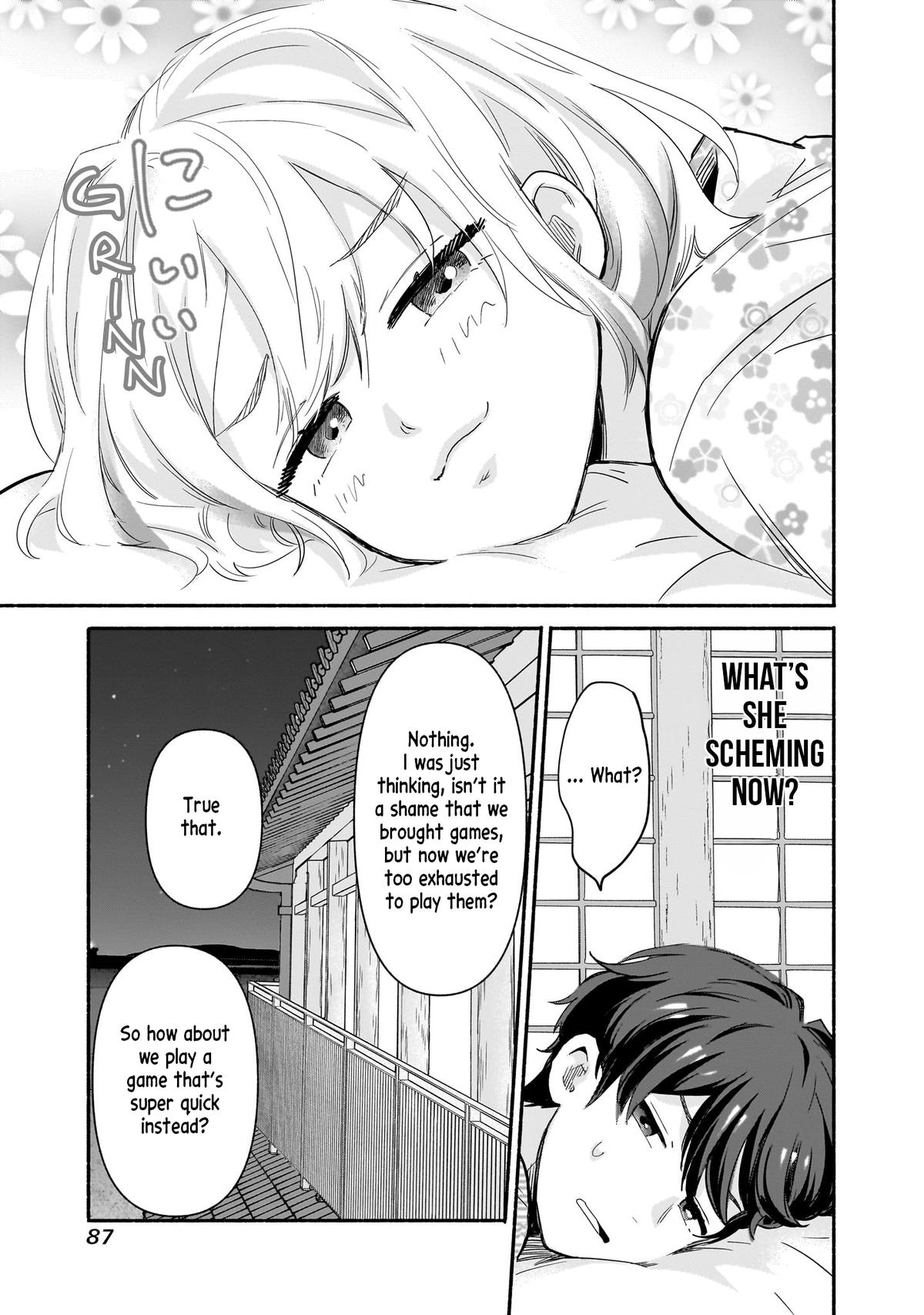 Nee, Mou Isso Tsukiacchau? Osananajimi no Bishoujo ni Tanomarete, Camo Kareshi Hajimemashita Chapter 28 7
