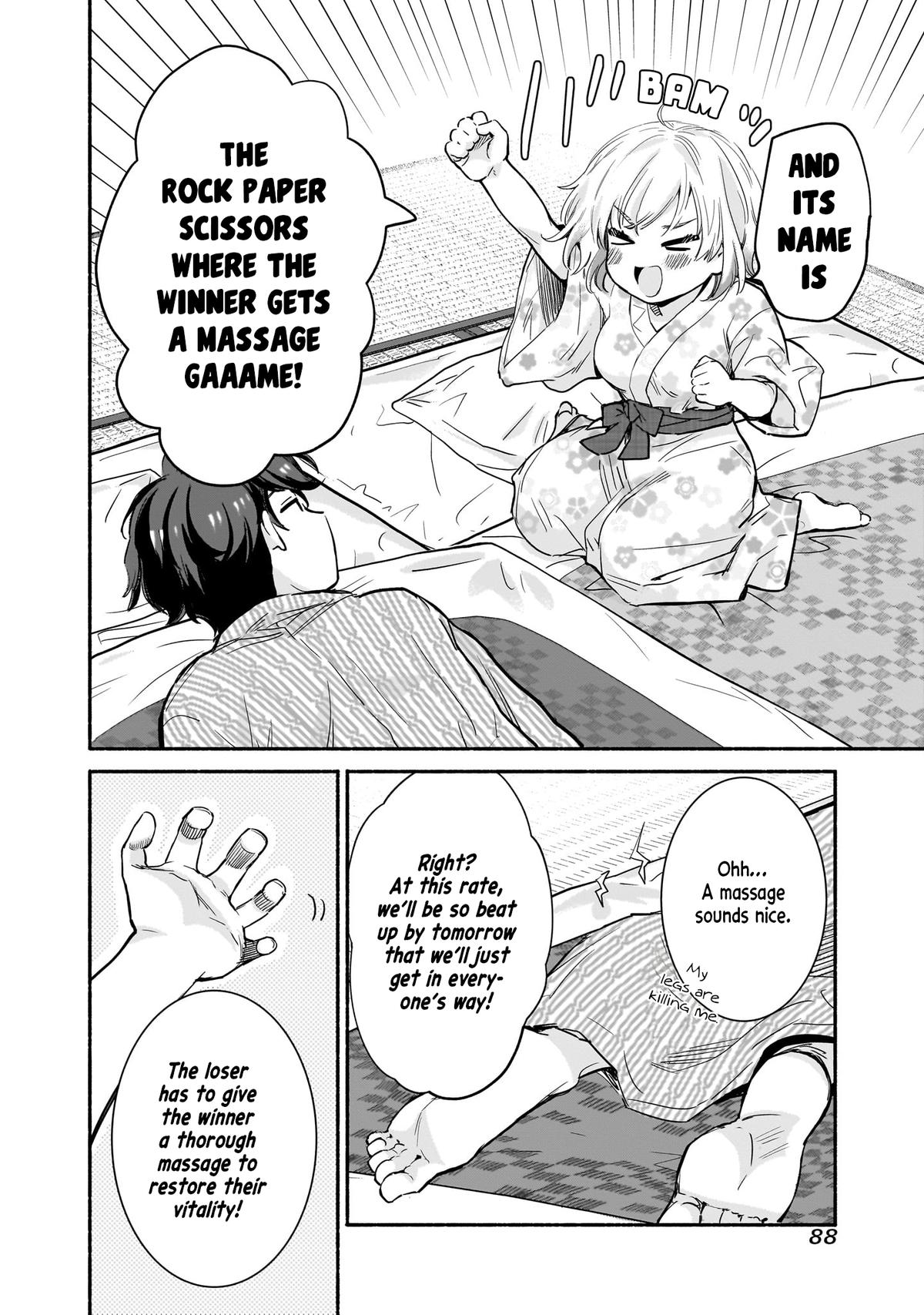 Nee, Mou Isso Tsukiacchau? Osananajimi no Bishoujo ni Tanomarete, Camo Kareshi Hajimemashita Chapter 28 8