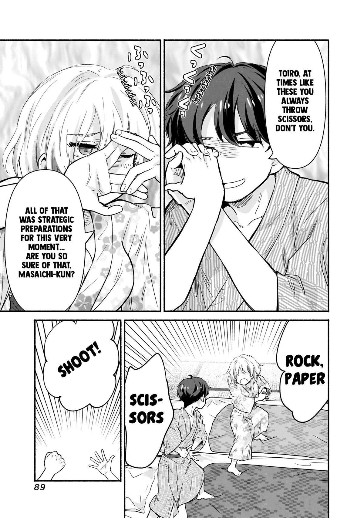 Nee, Mou Isso Tsukiacchau? Osananajimi no Bishoujo ni Tanomarete, Camo Kareshi Hajimemashita Chapter 28 9
