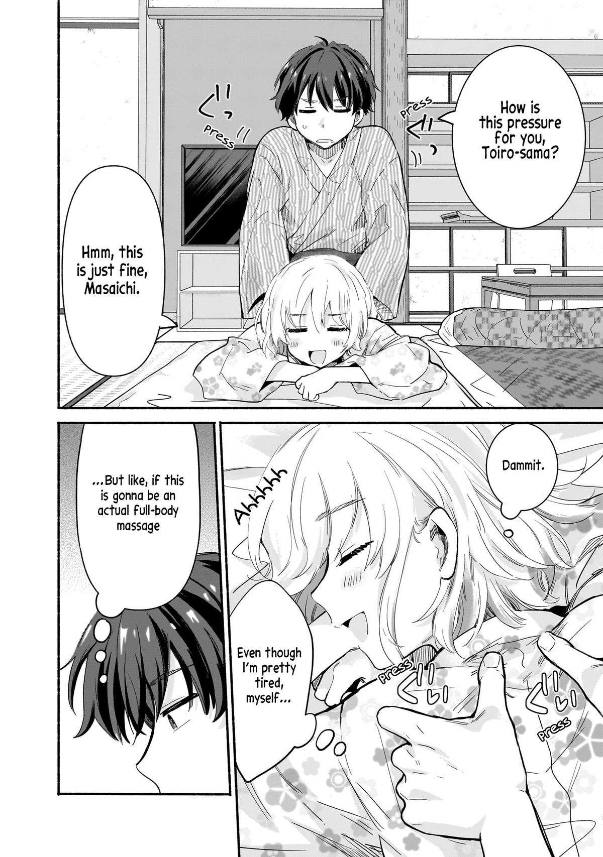 Nee, Mou Isso Tsukiacchau? Osananajimi no Bishoujo ni Tanomarete, Camo Kareshi Hajimemashita Chapter 28 10