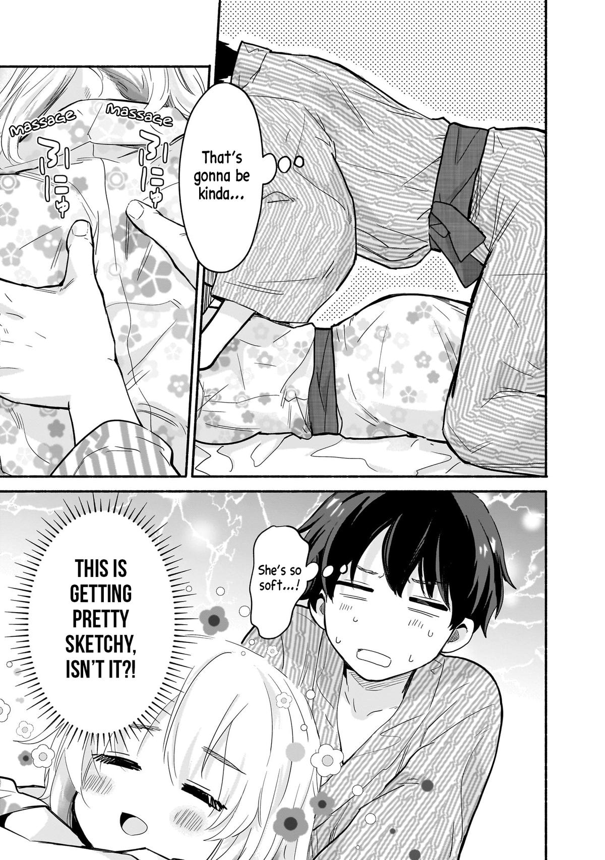 Nee, Mou Isso Tsukiacchau? Osananajimi no Bishoujo ni Tanomarete, Camo Kareshi Hajimemashita Chapter 28 11