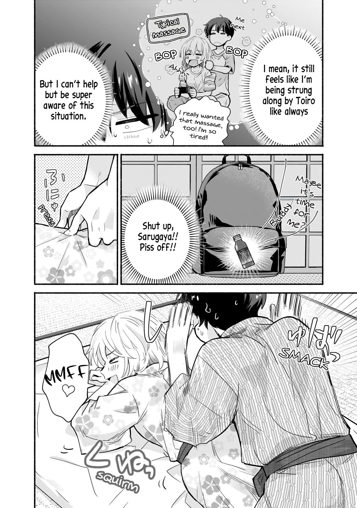 Nee, Mou Isso Tsukiacchau? Osananajimi no Bishoujo ni Tanomarete, Camo Kareshi Hajimemashita Chapter 28 12