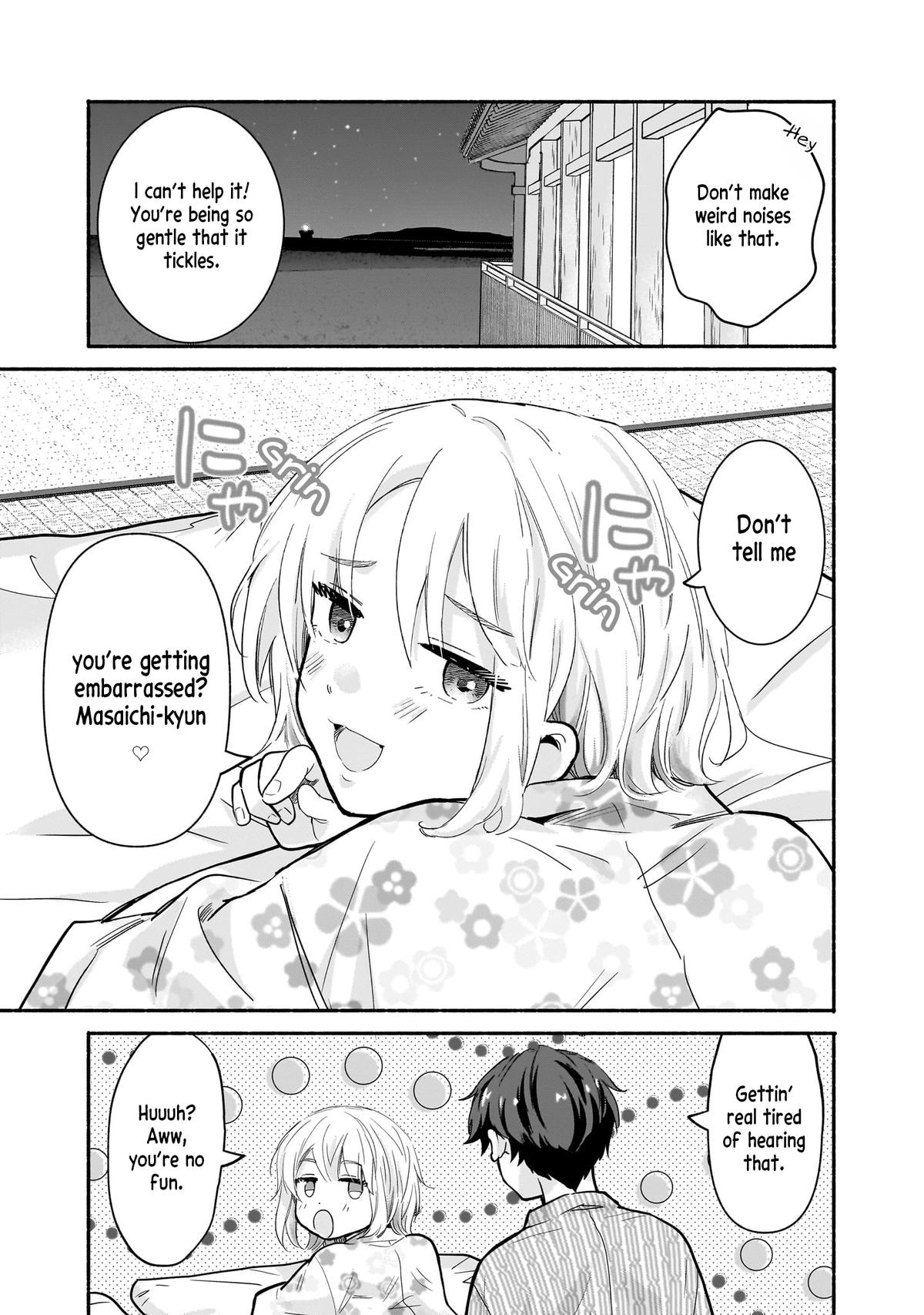 Nee, Mou Isso Tsukiacchau? Osananajimi no Bishoujo ni Tanomarete, Camo Kareshi Hajimemashita Chapter 28 13