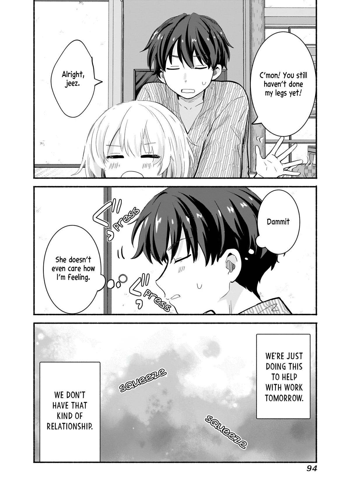 Nee, Mou Isso Tsukiacchau? Osananajimi no Bishoujo ni Tanomarete, Camo Kareshi Hajimemashita Chapter 28 14