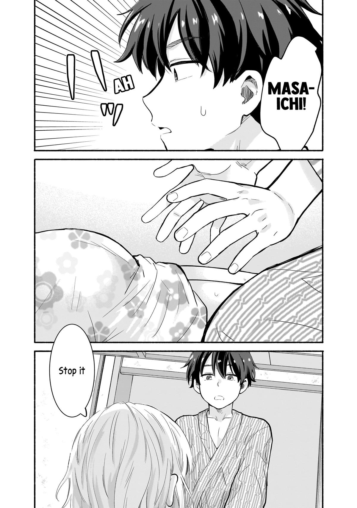 Nee, Mou Isso Tsukiacchau? Osananajimi no Bishoujo ni Tanomarete, Camo Kareshi Hajimemashita Chapter 28 16