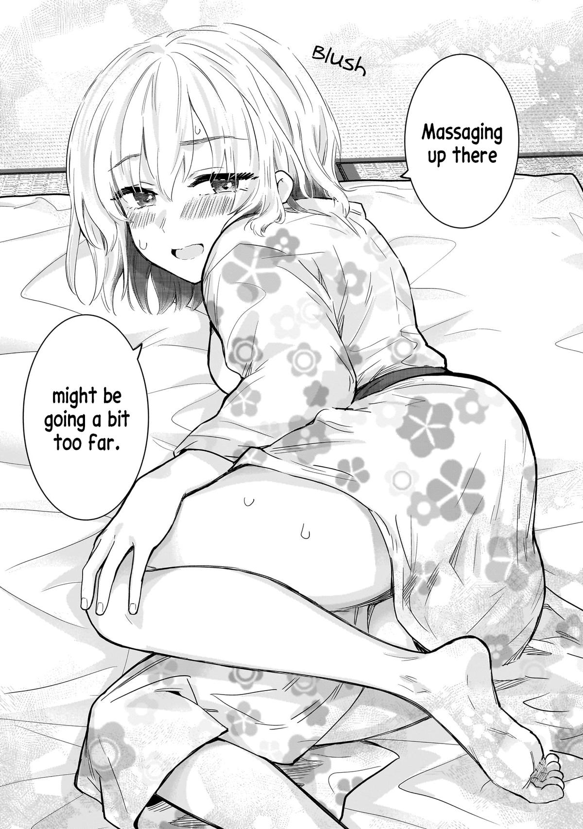 Nee, Mou Isso Tsukiacchau? Osananajimi no Bishoujo ni Tanomarete, Camo Kareshi Hajimemashita Chapter 28 17