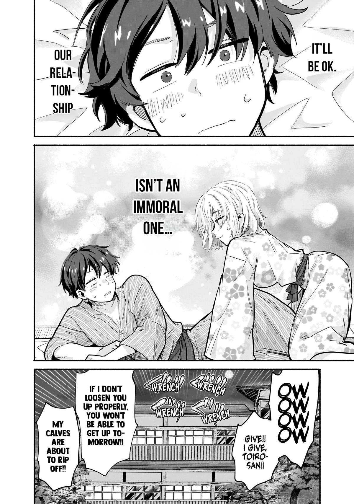 Nee, Mou Isso Tsukiacchau? Osananajimi no Bishoujo ni Tanomarete, Camo Kareshi Hajimemashita Chapter 28 20