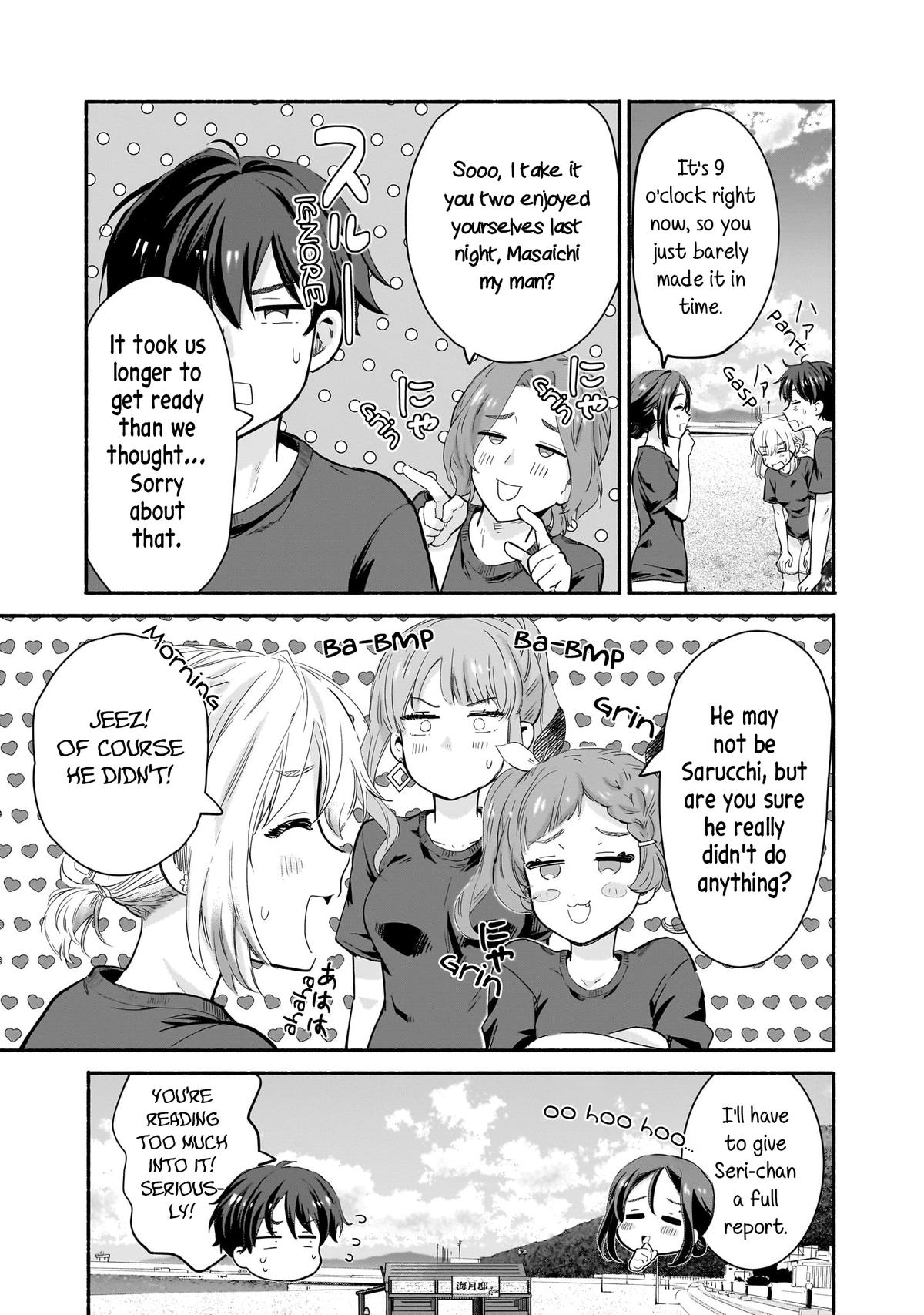 Nee, Mou Isso Tsukiacchau? Osananajimi no Bishoujo ni Tanomarete, Camo Kareshi Hajimemashita Chapter 29 5