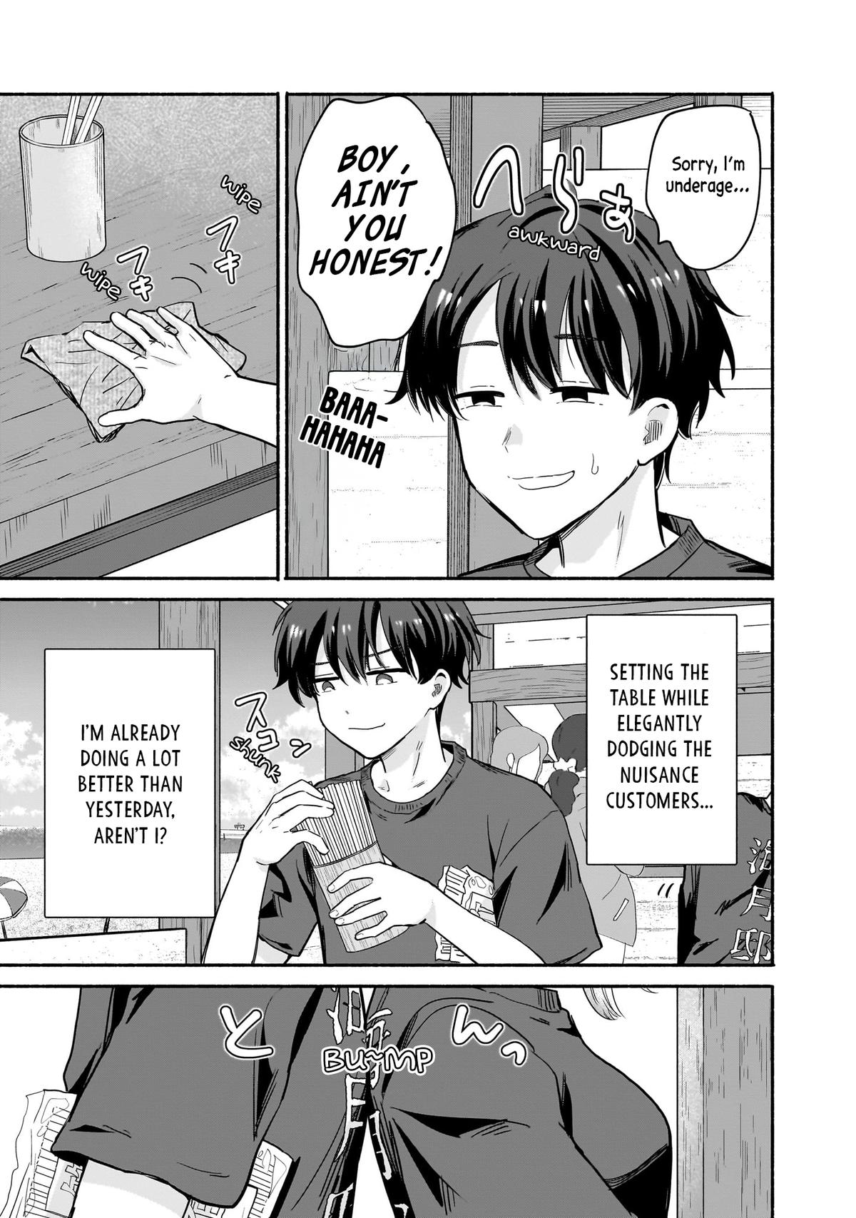 Nee, Mou Isso Tsukiacchau? Osananajimi no Bishoujo ni Tanomarete, Camo Kareshi Hajimemashita Chapter 29 7