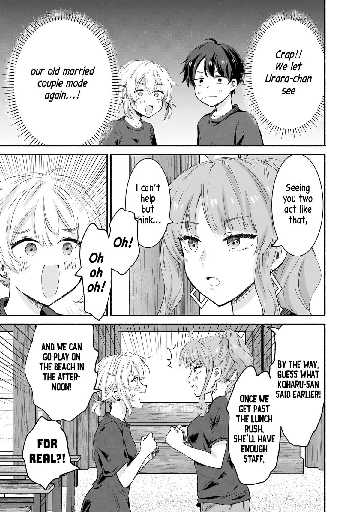 Nee, Mou Isso Tsukiacchau? Osananajimi no Bishoujo ni Tanomarete, Camo Kareshi Hajimemashita Chapter 29 11
