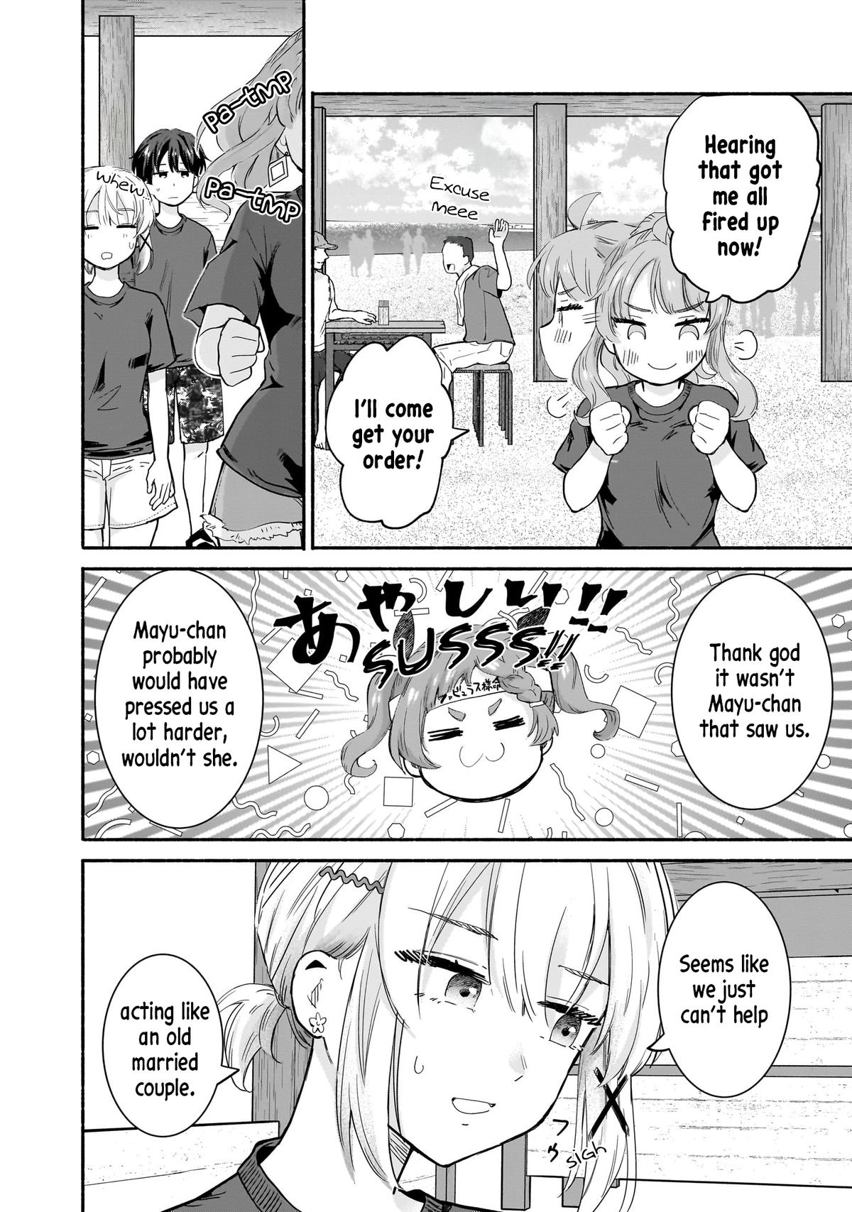 Nee, Mou Isso Tsukiacchau? Osananajimi no Bishoujo ni Tanomarete, Camo Kareshi Hajimemashita Chapter 29 12