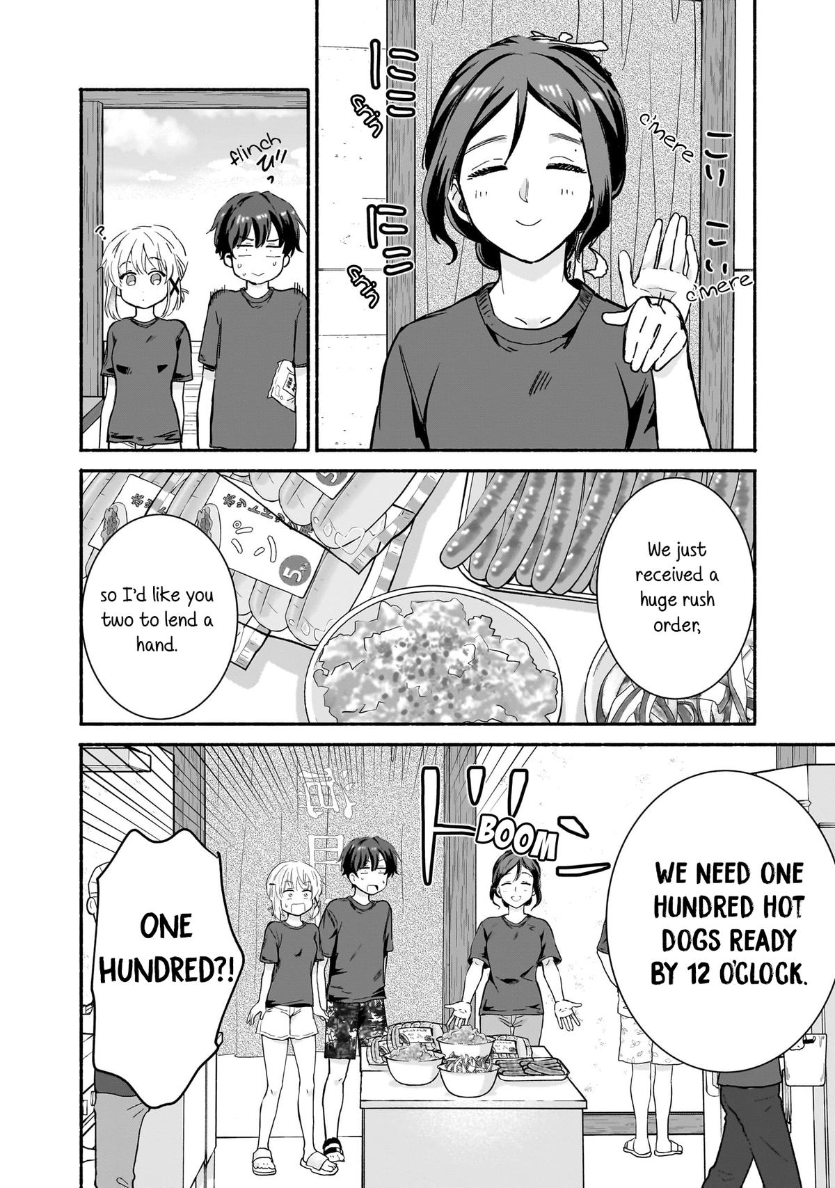 Nee, Mou Isso Tsukiacchau? Osananajimi no Bishoujo ni Tanomarete, Camo Kareshi Hajimemashita Chapter 29 14