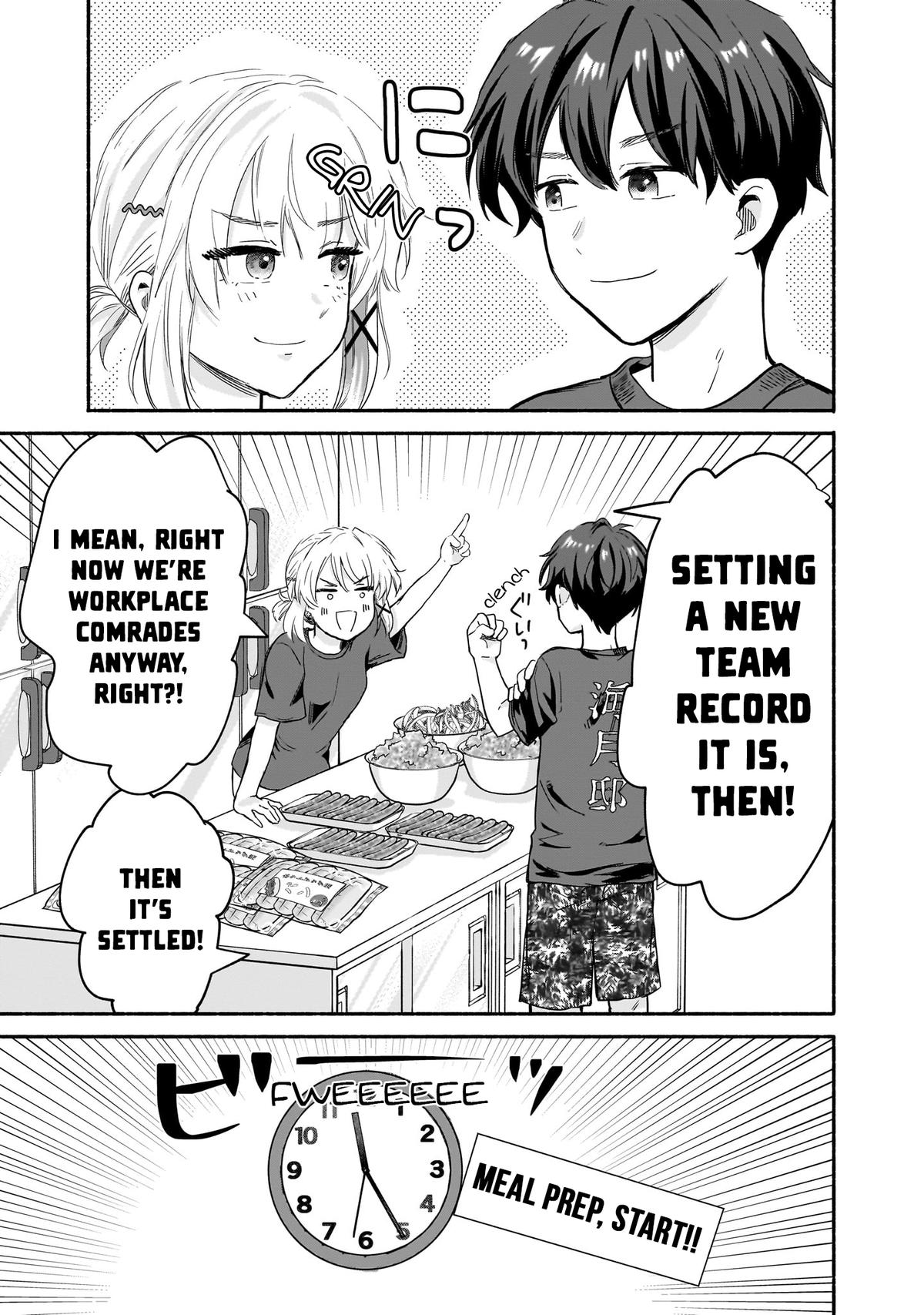 Nee, Mou Isso Tsukiacchau? Osananajimi no Bishoujo ni Tanomarete, Camo Kareshi Hajimemashita Chapter 29 17