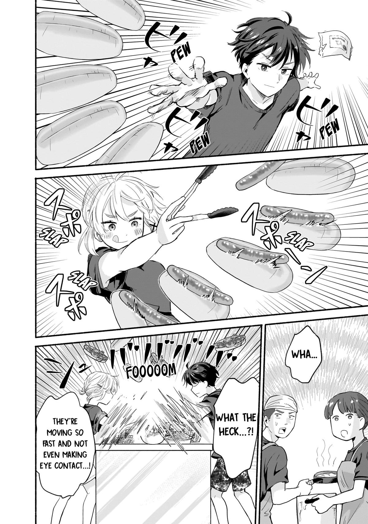 Nee, Mou Isso Tsukiacchau? Osananajimi no Bishoujo ni Tanomarete, Camo Kareshi Hajimemashita Chapter 29 18